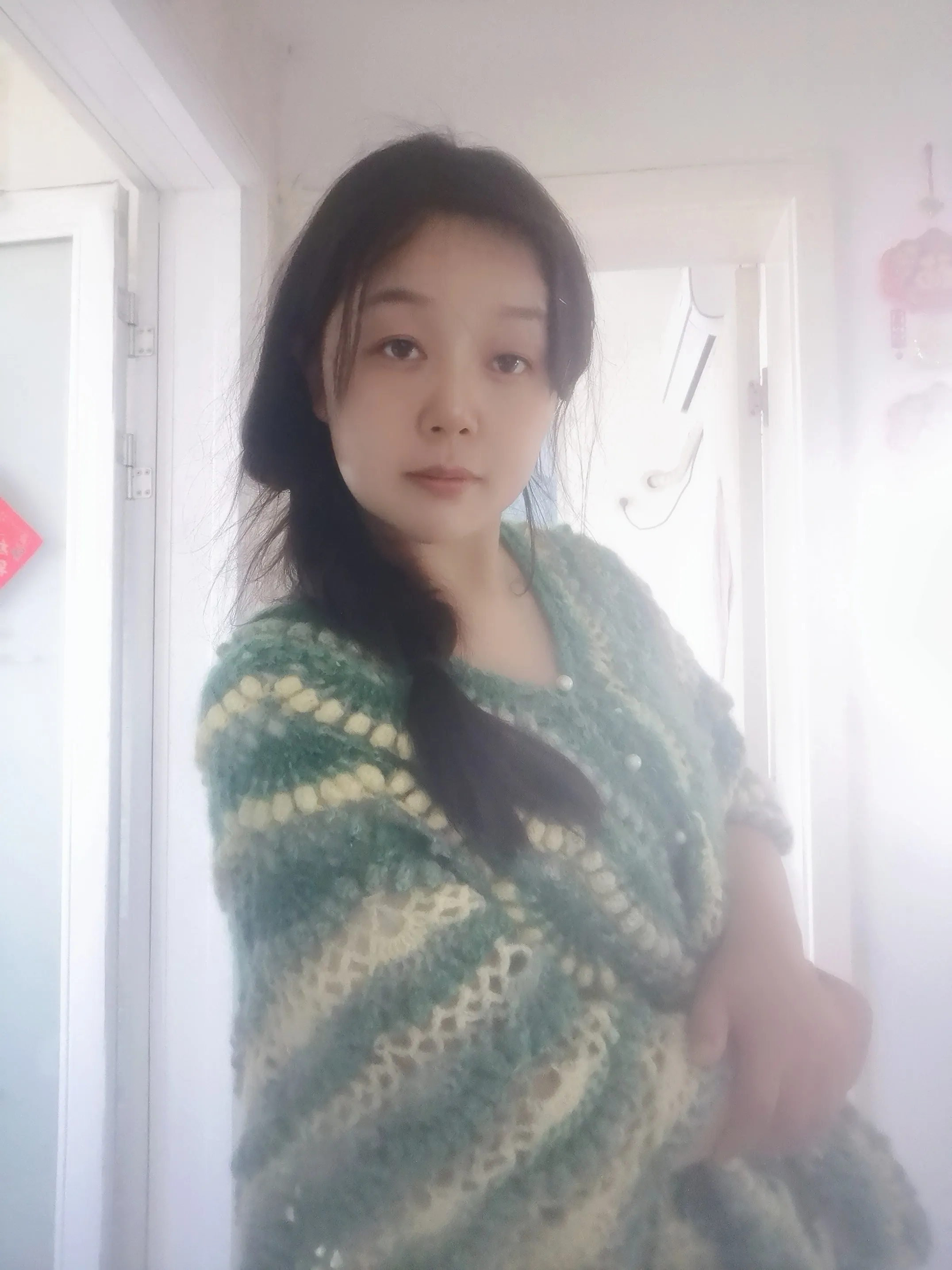 干完了，效果不是很满意，好胖, photo 1