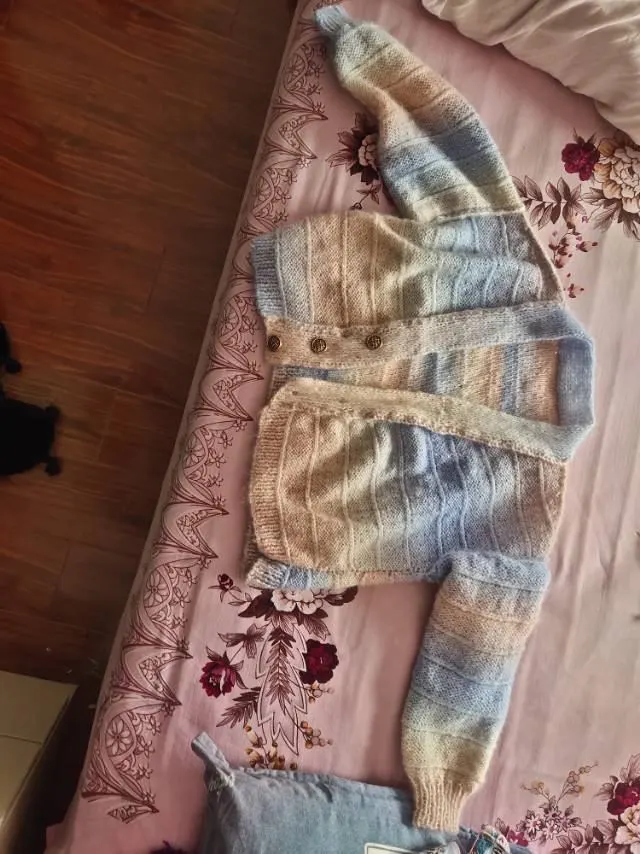 末秋开衫, a crochet project shared by 翎羽