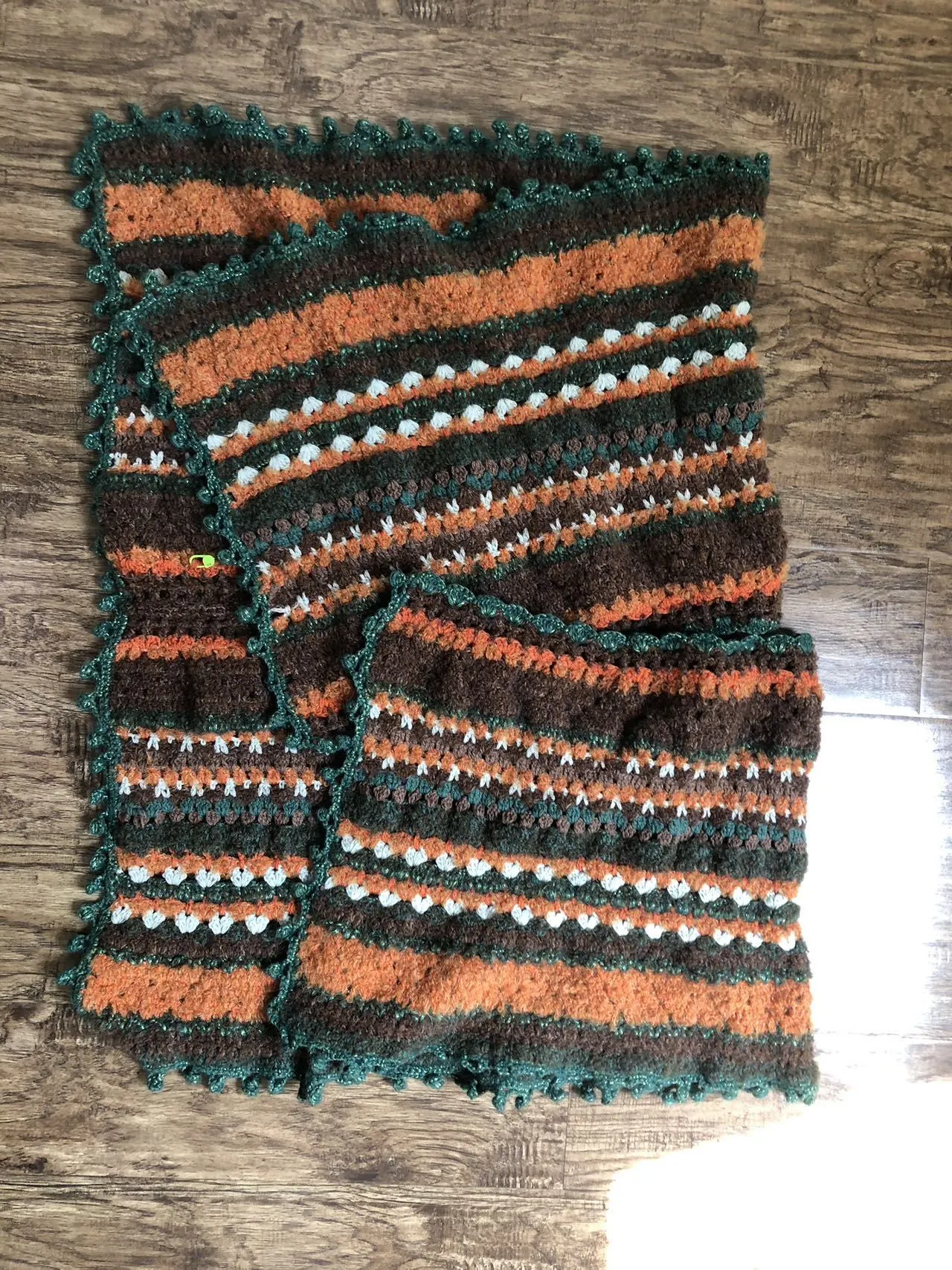 披肩, a crochet project shared by 小豆花