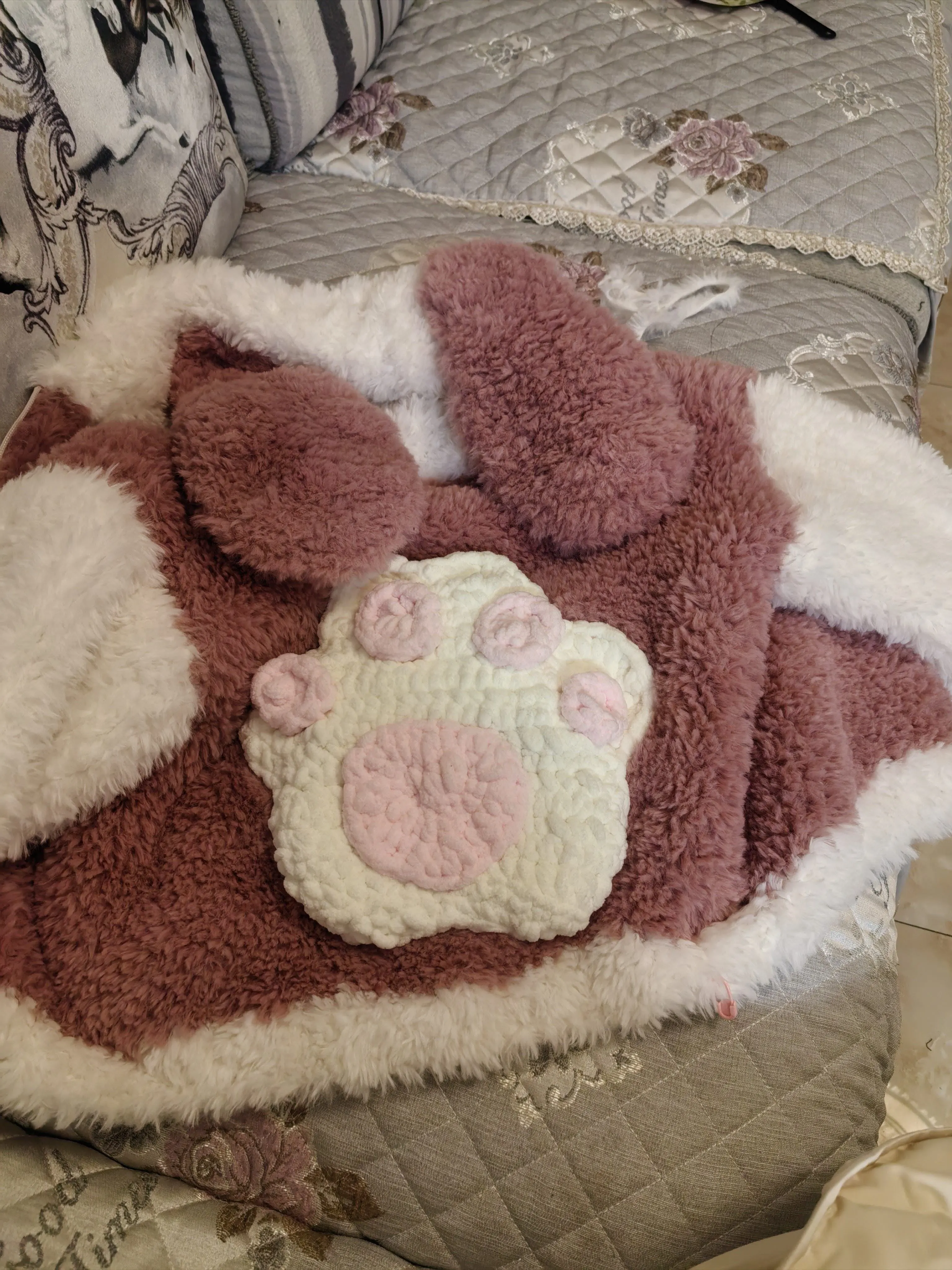 交作业了！, a crochet project shared by 熬夜的熊猫