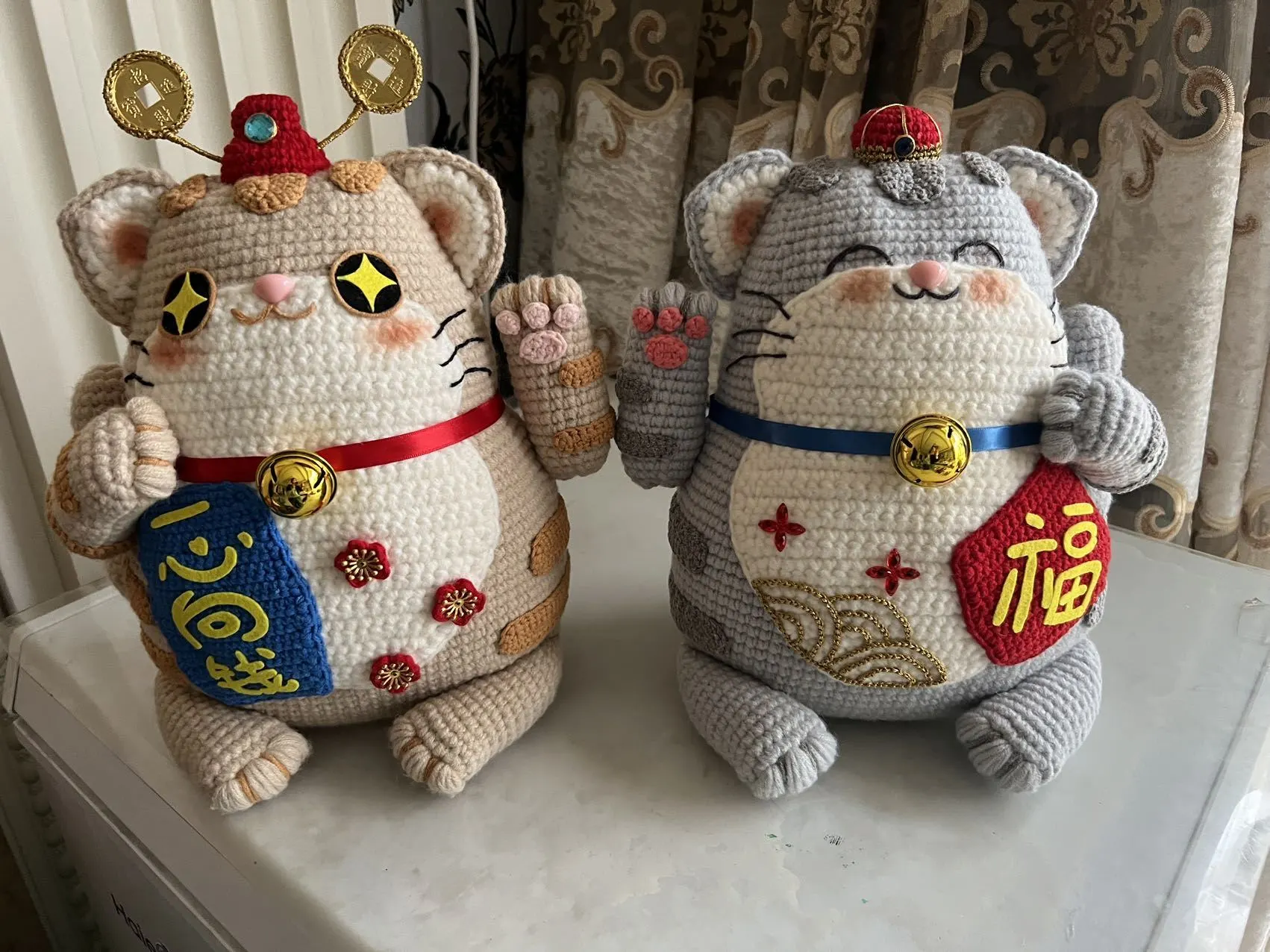 交作业啦, a crochet project shared by 喵了个咪