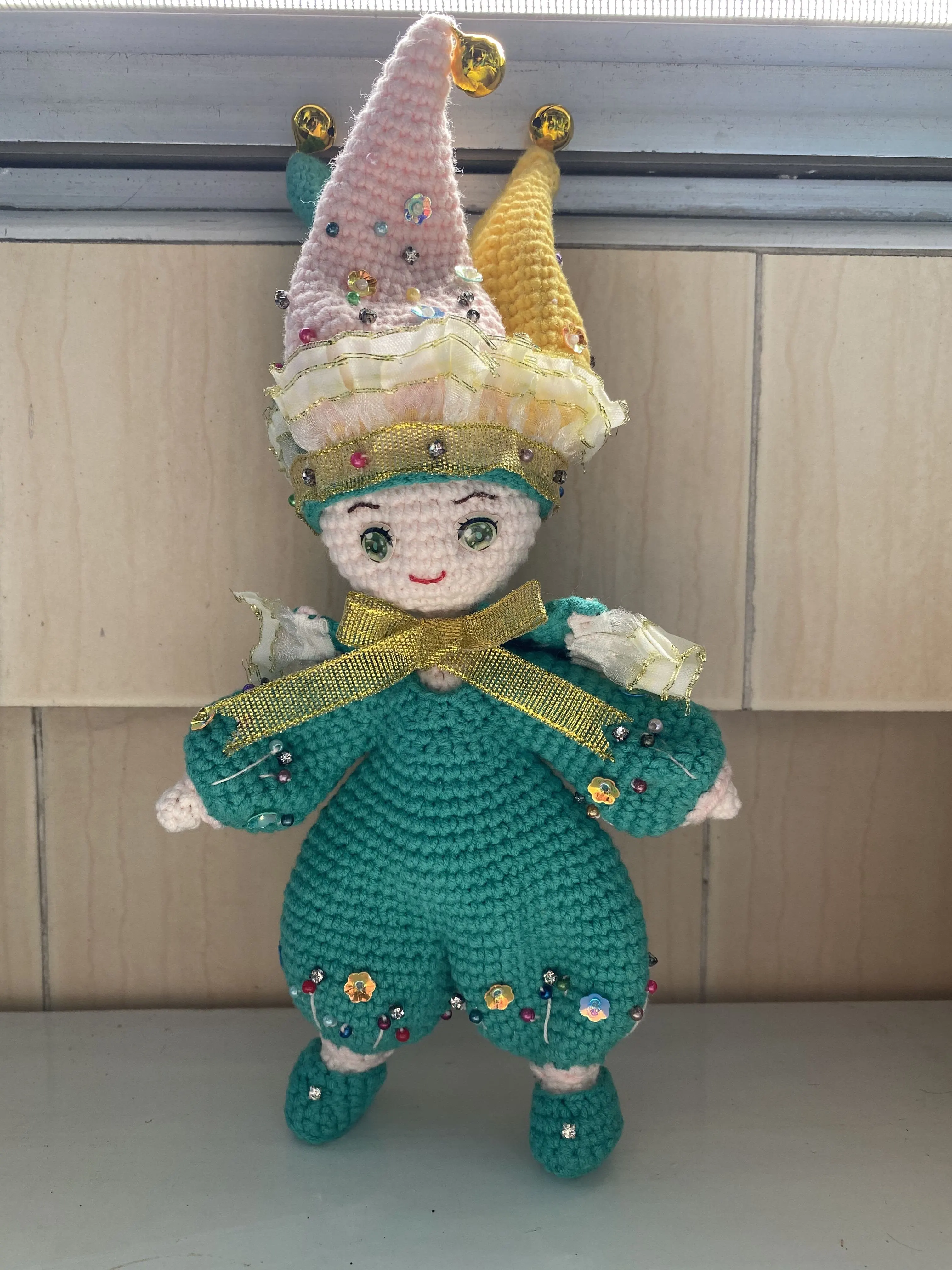 天使, a crochet project shared by 许琦@-@