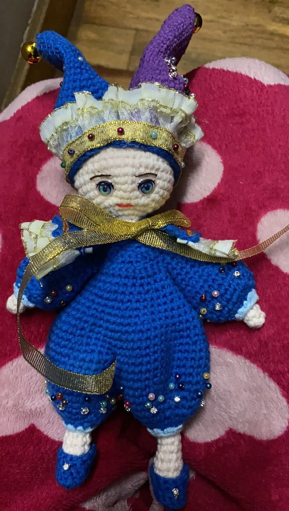 星辰天使, a crochet project shared by 许琦@-@
