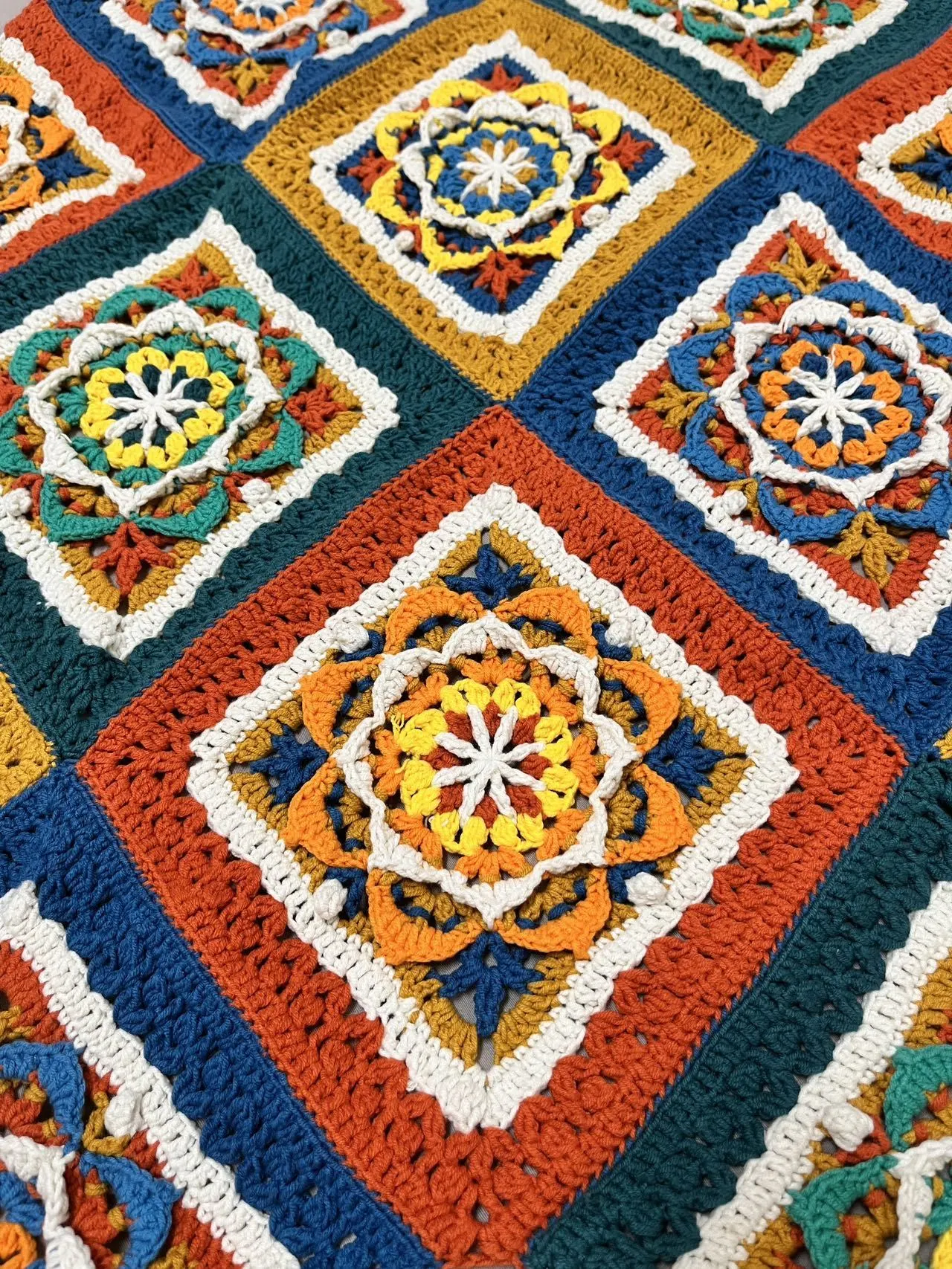 Nice, a crochet project shared by 小二黑。