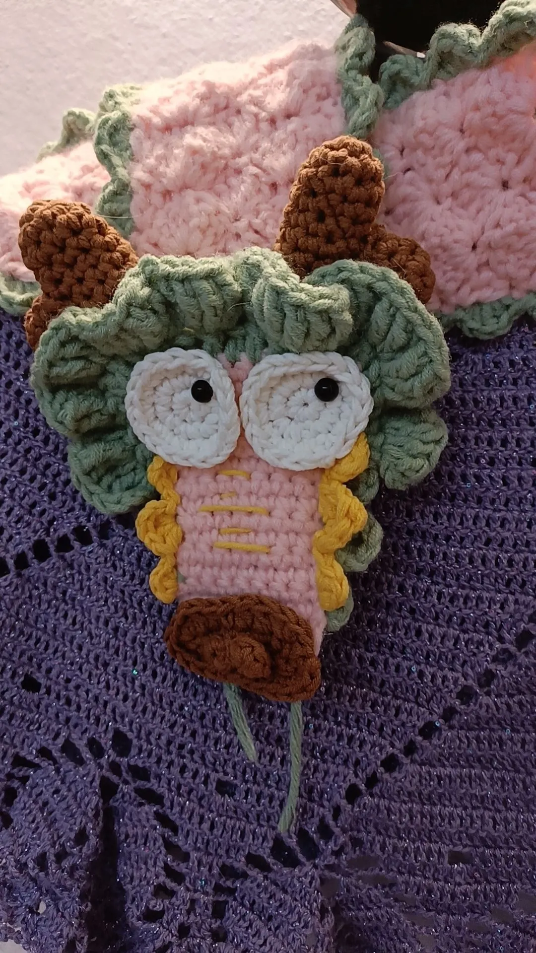 鼻子没做好, a crochet project shared by 墨