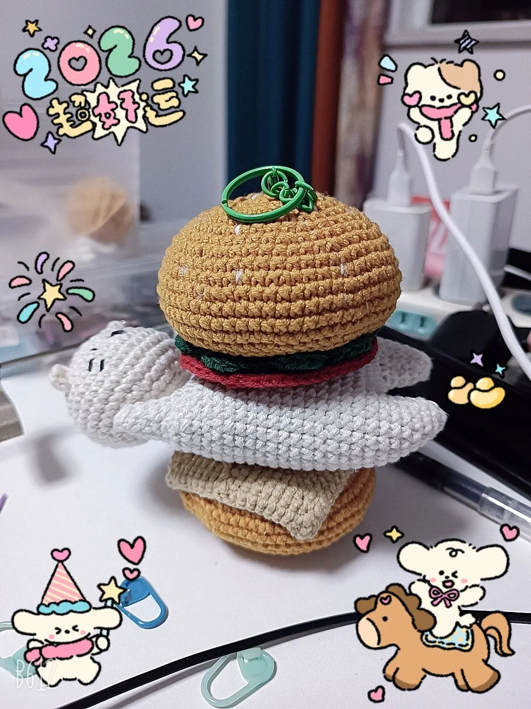 汉堡猫