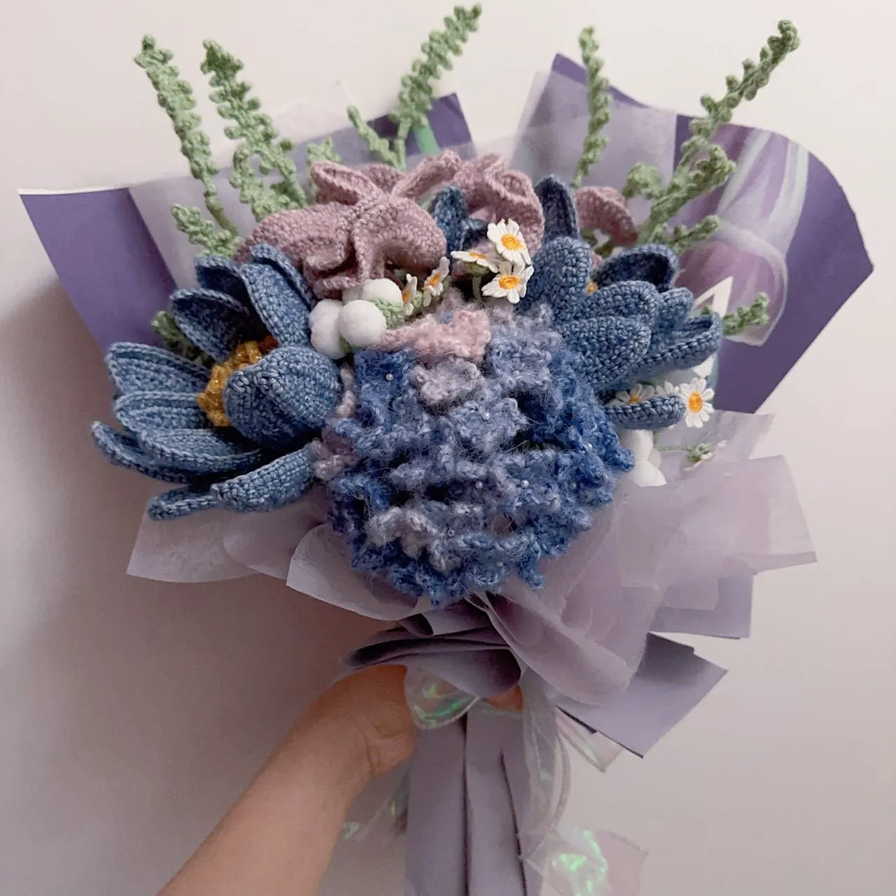 莫奈睡莲, a crochet project shared by XI AO