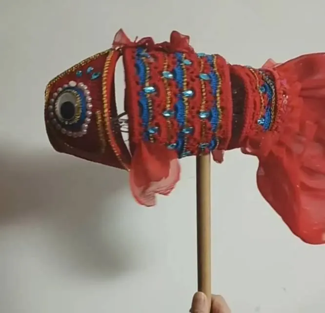 小鱼灯, a crochet project shared by 大囍