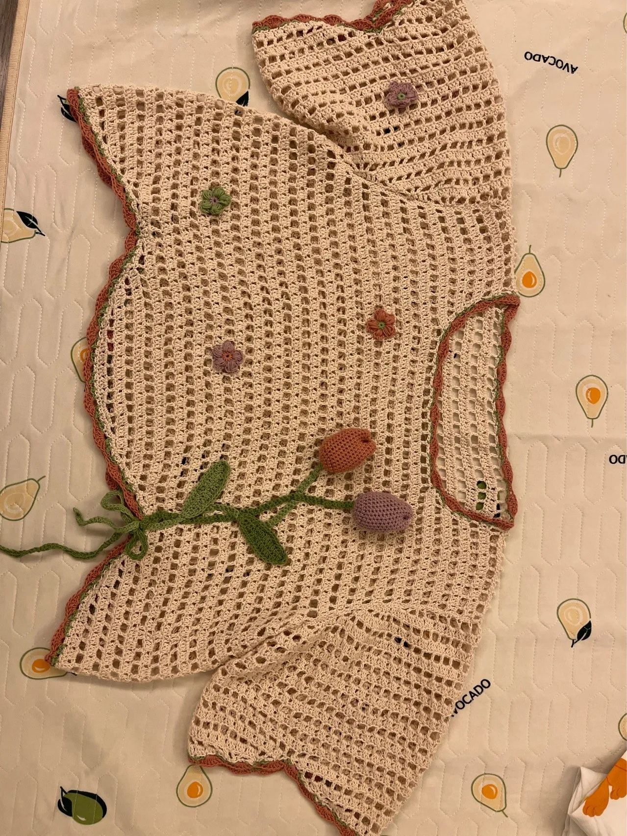 泡芙花短款