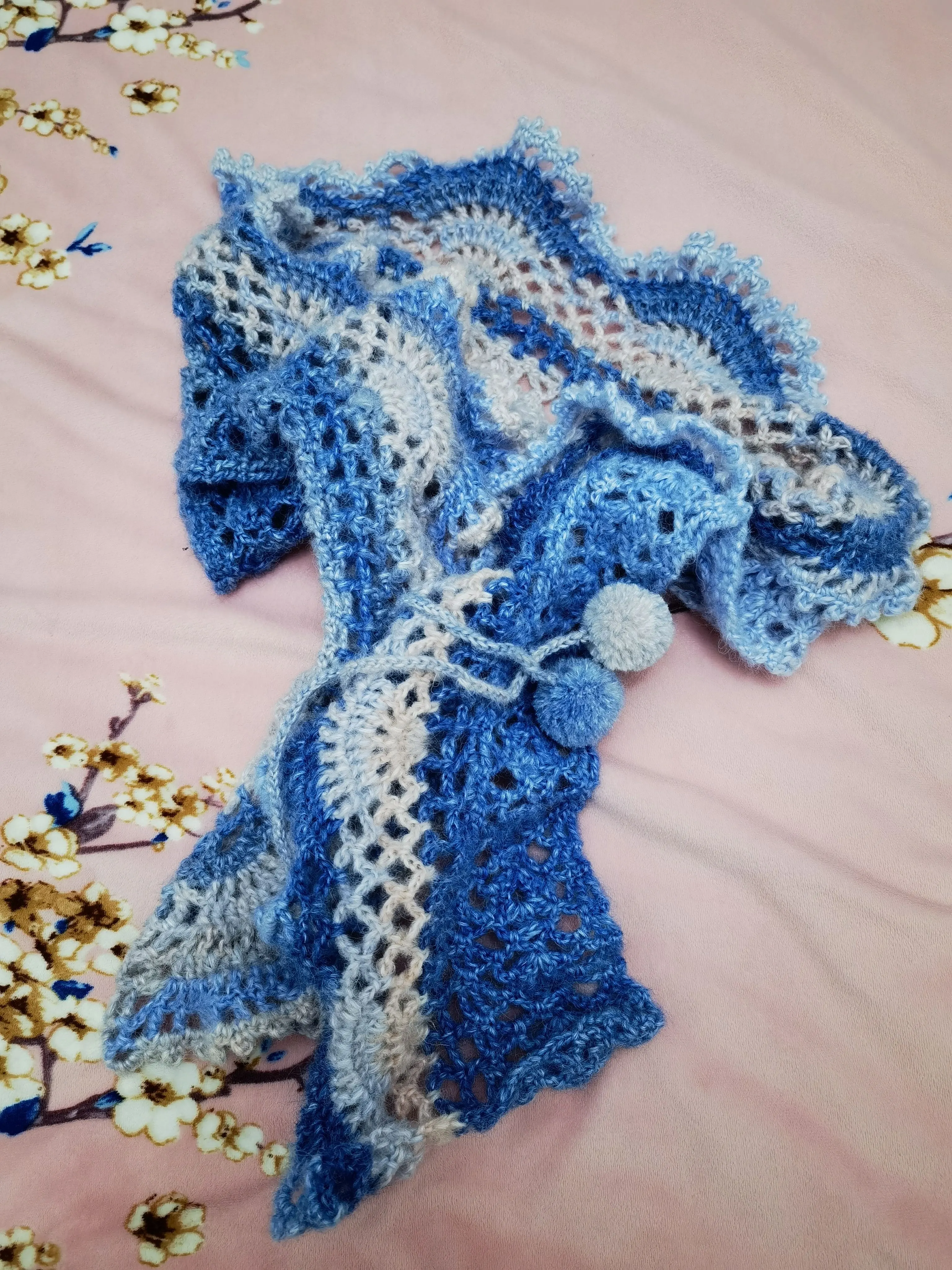 又一件，带着好看, a crochet project shared by 岫玉