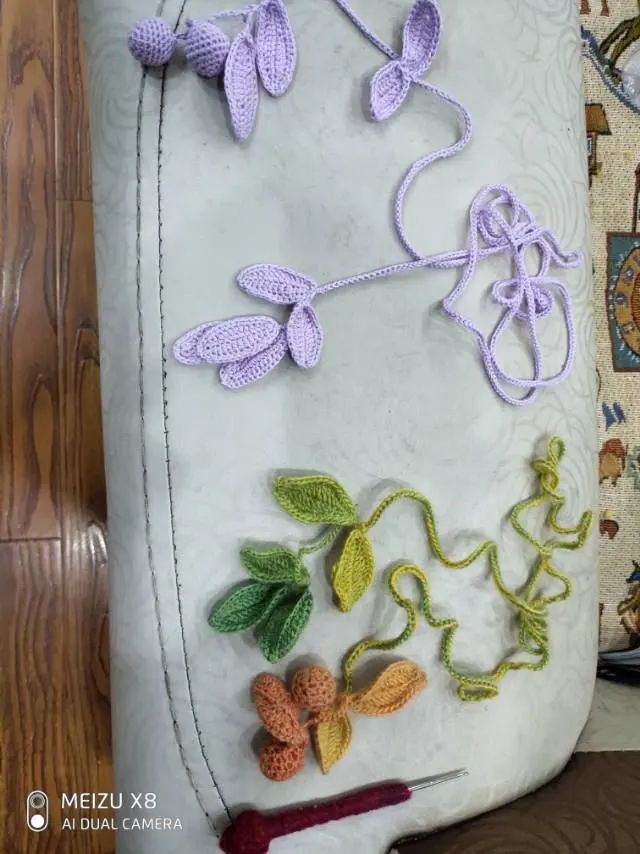 帮好友钩的两穿披肩, a crochet project shared by 金秋十月