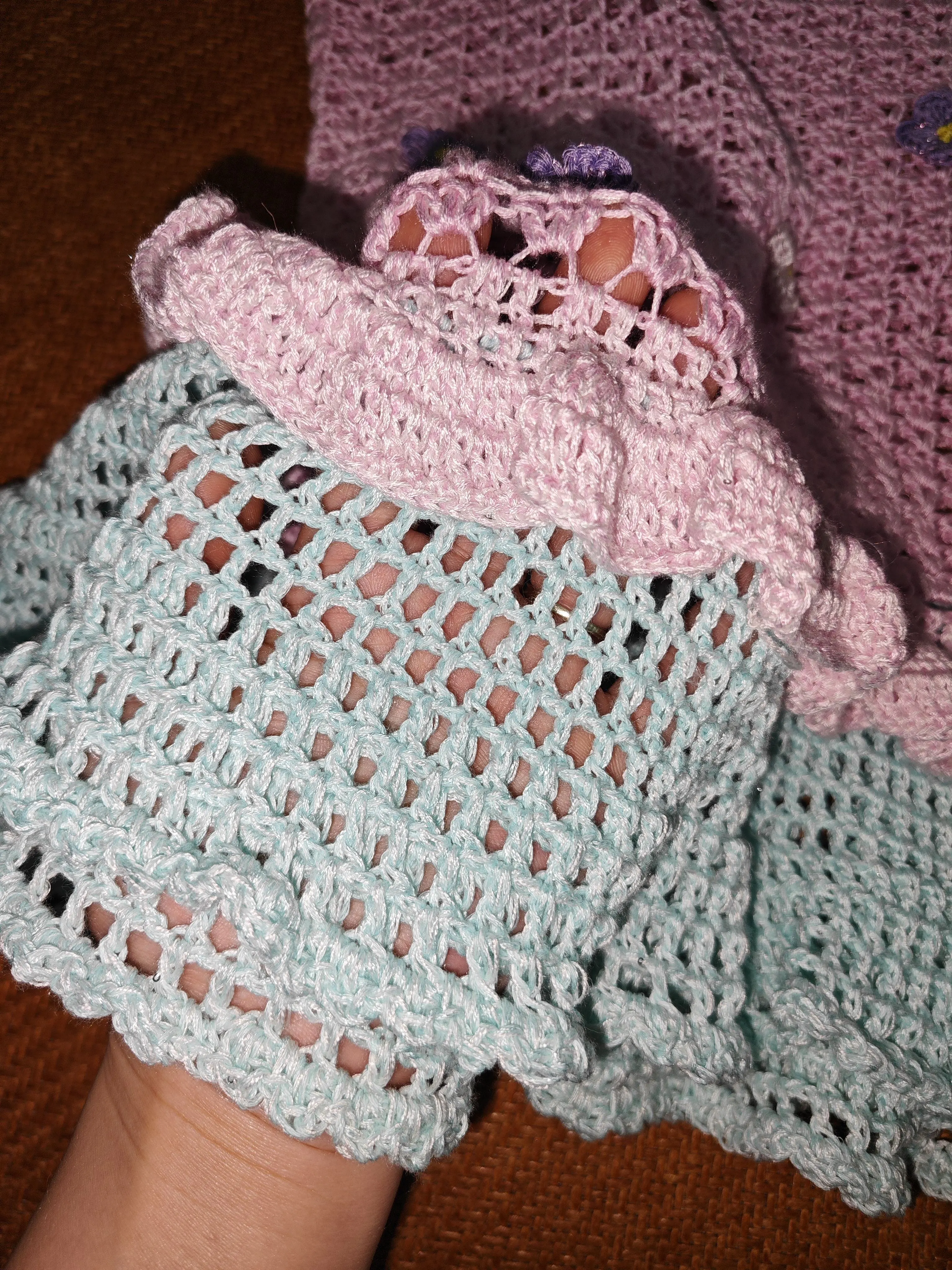 花花吊带, a crochet project shared by 那时