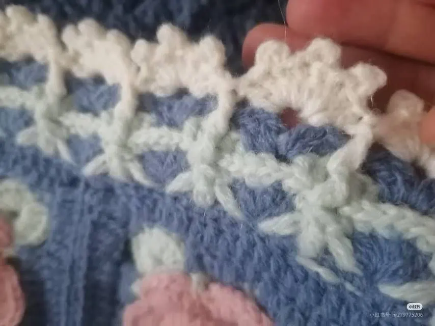 花梦披肩, a crochet project shared by ^Re member