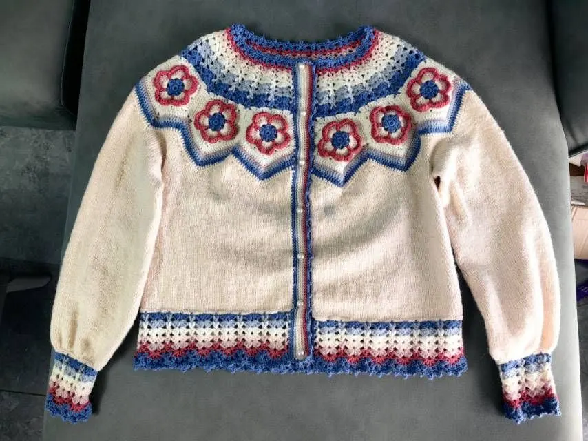 芙蓉, a crochet project shared by 敏之如心