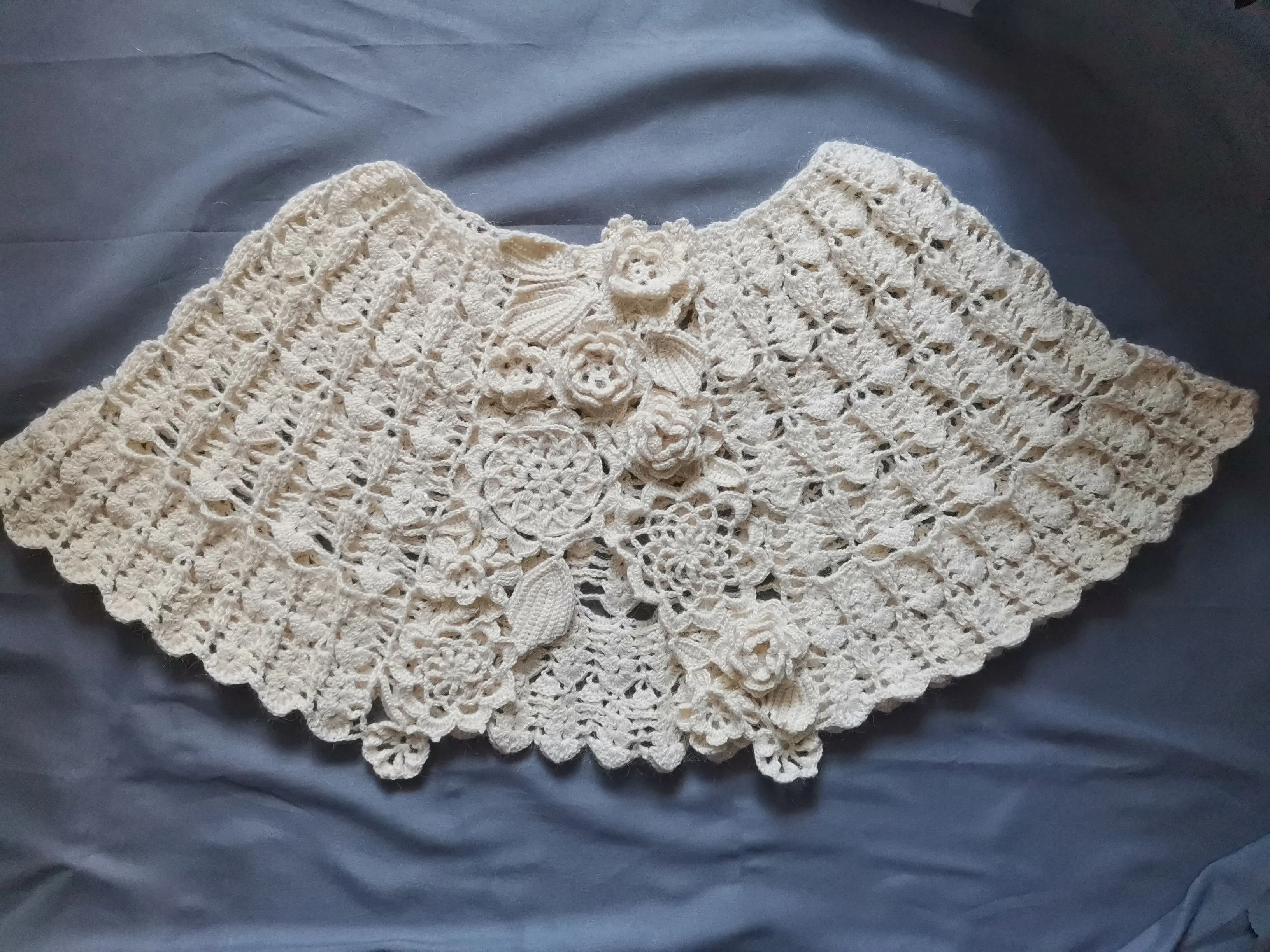 爱尔兰入坑  越看越美丽, a crochet project shared by 蒽呢