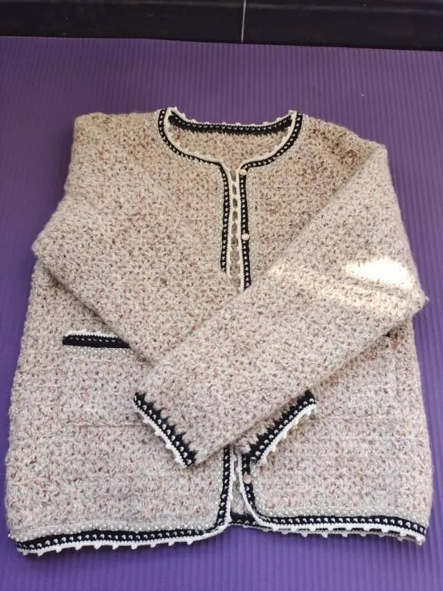 给妈妈钩的, a crochet project shared by 楠城憶瀟湘