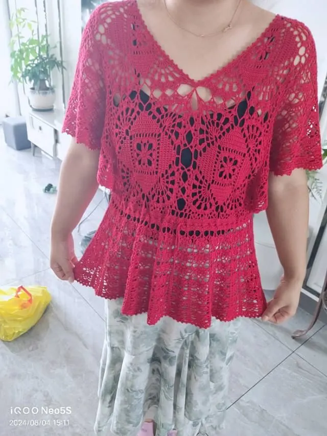 好看耶, a crochet project shared by 柠檬不萌