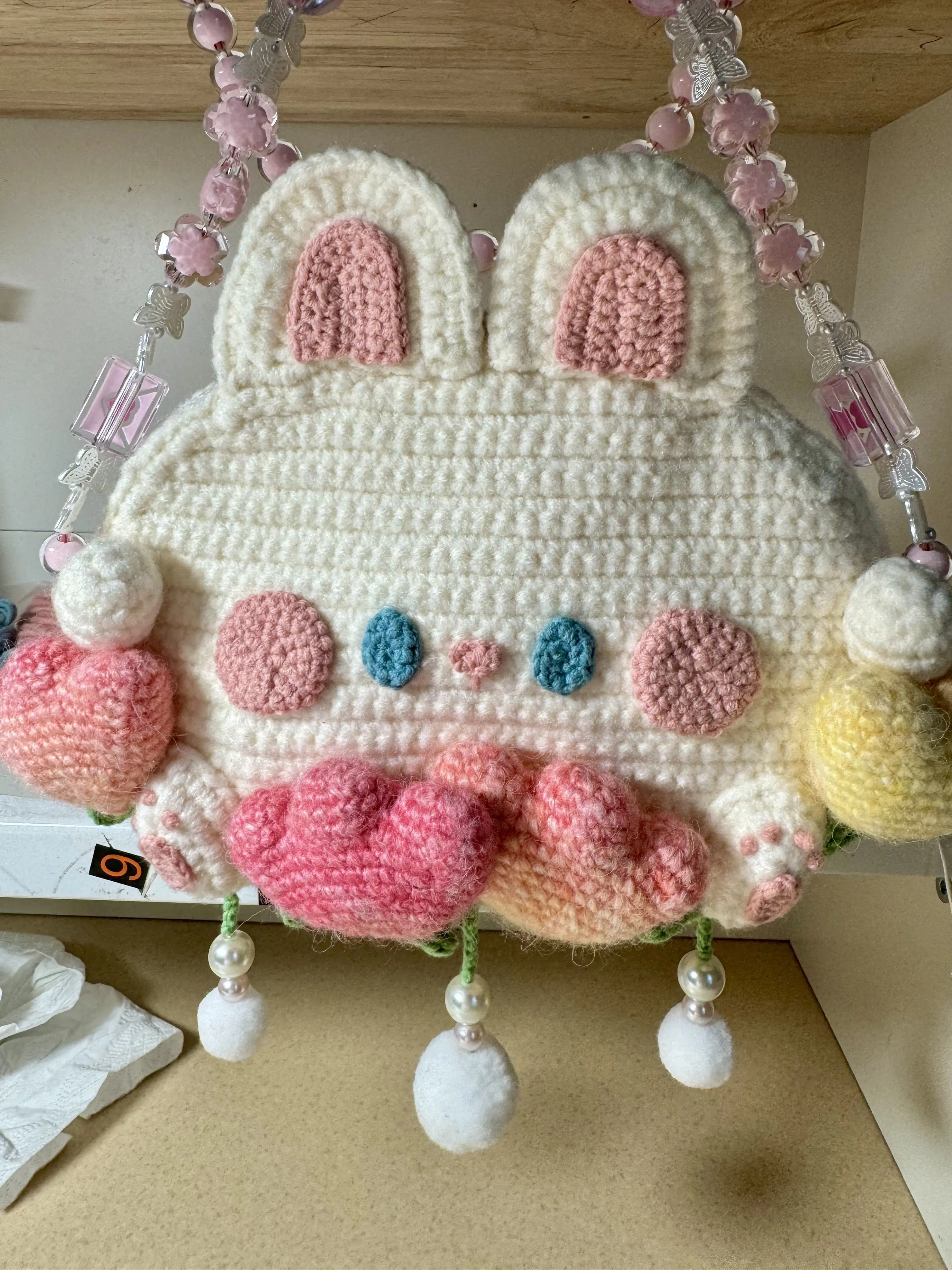 萌兔花朵包来啦, a crochet project shared by 武林