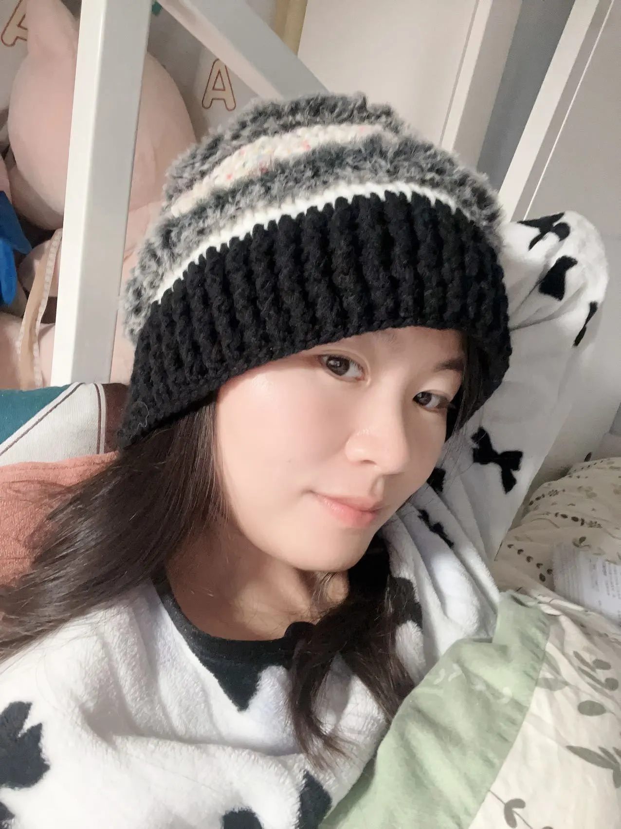 好看好看,和闺女一人一个, a crochet project shared by 唐唐