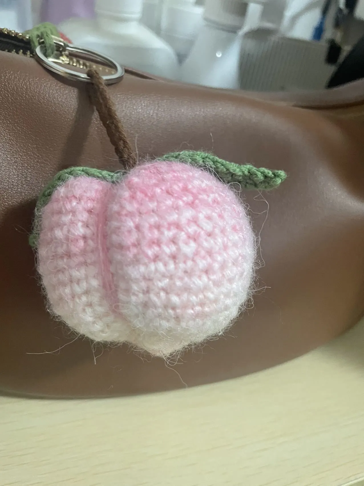 可爱的桃子, a crochet project shared by momo