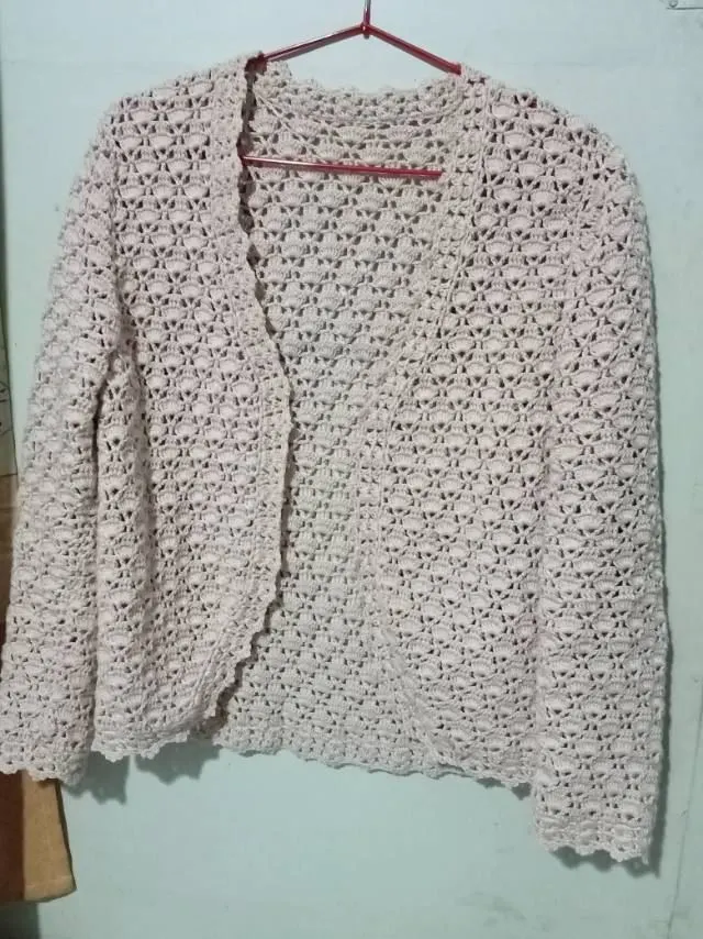 伟, a crochet project shared by 一直很安静