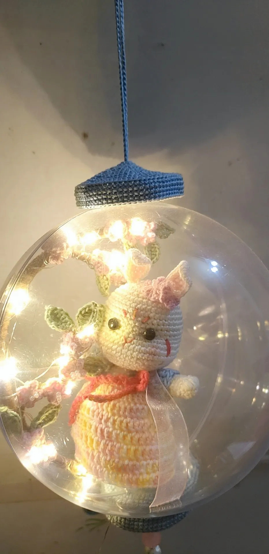 去年钩好的，今年来交作业, photo 1