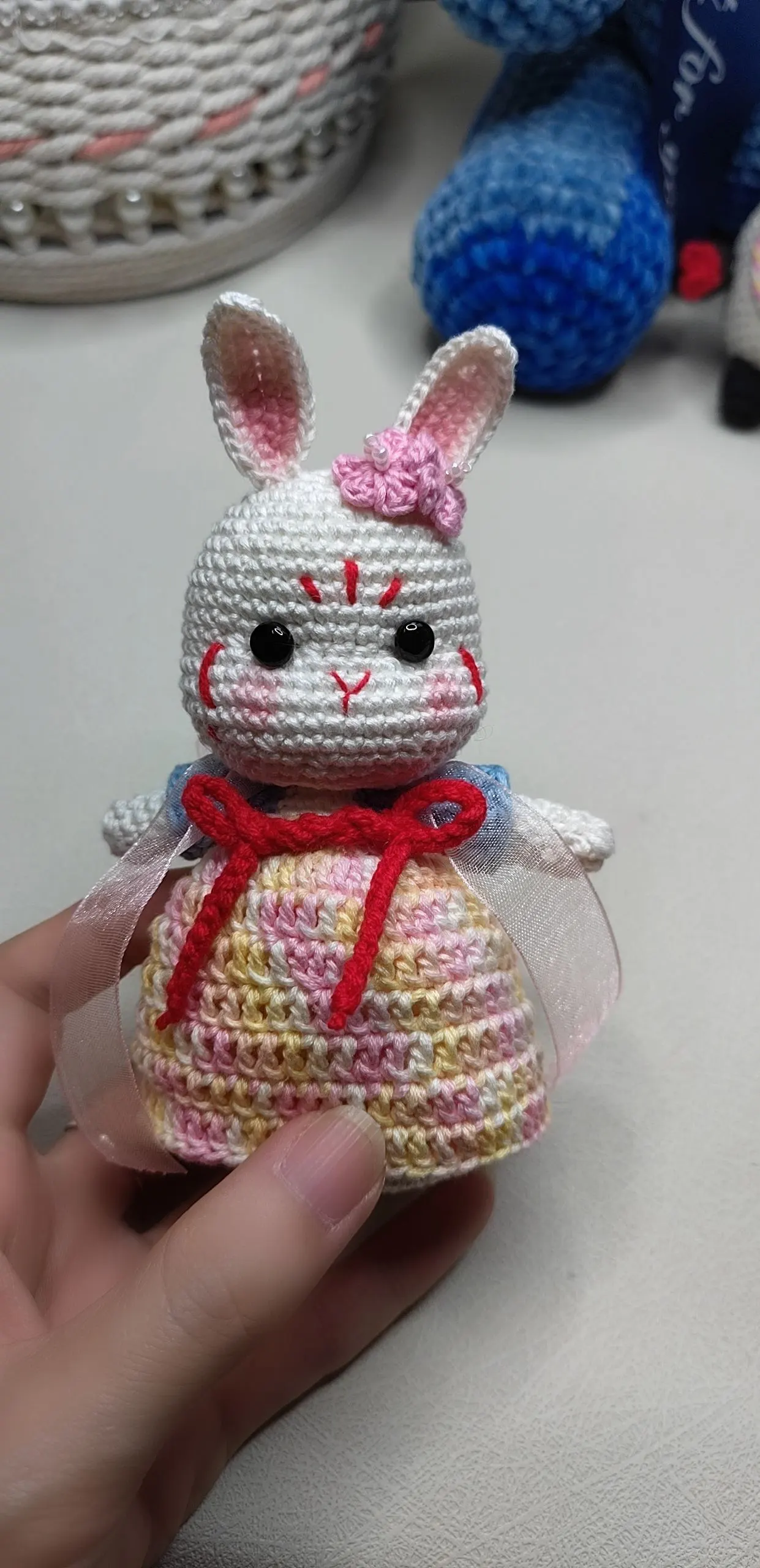 去年钩好的，今年来交作业, a crochet project shared by Carol  ChenᏔ