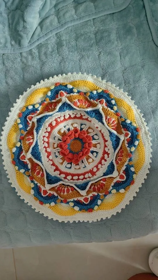 钩好了，小豆豆真不好搞, photo 1