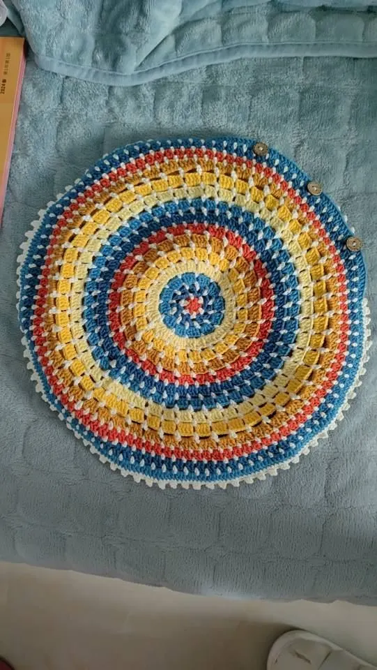 钩好了,小豆豆真不好搞, a crochet project shared by 姚中琴