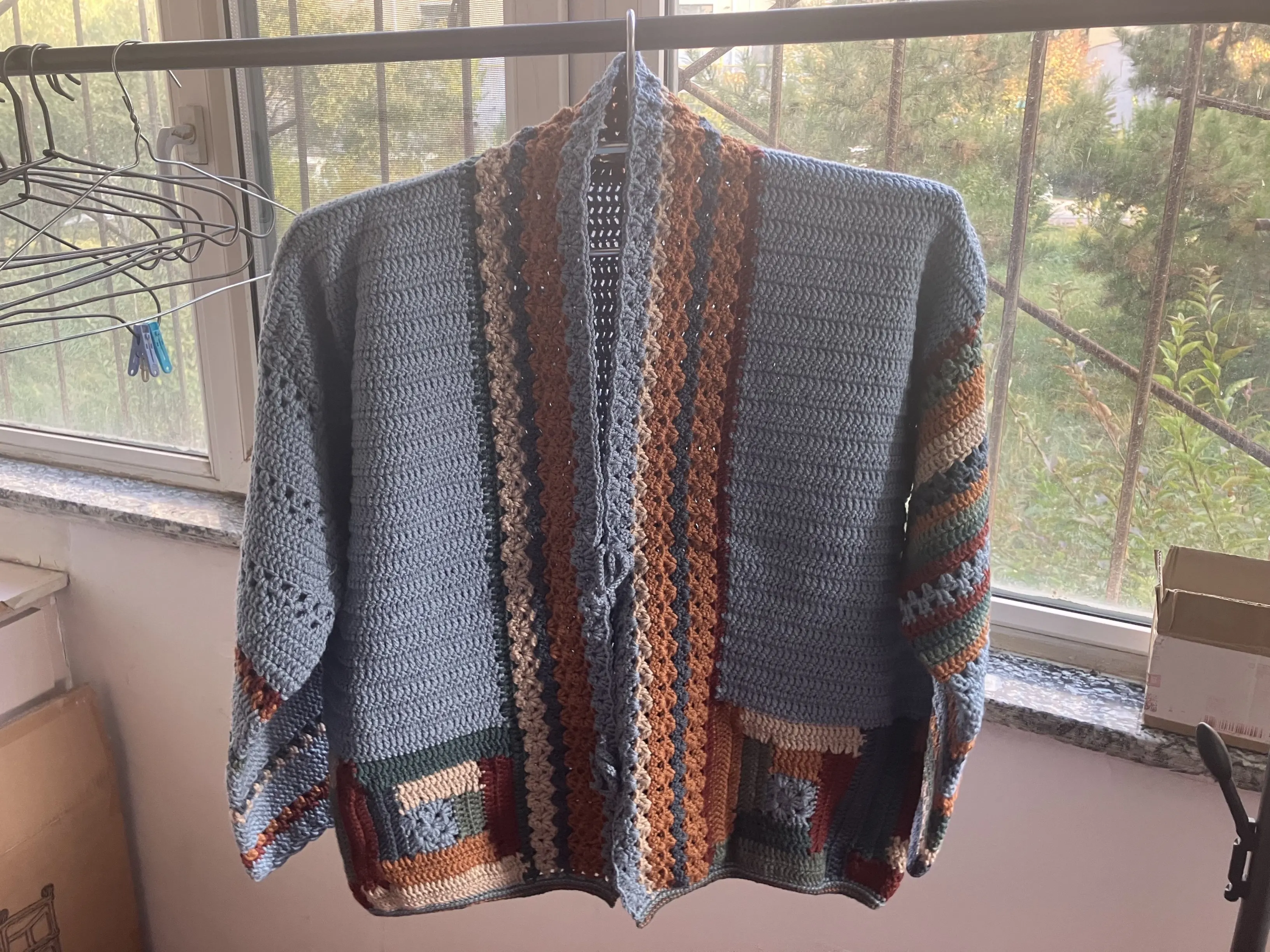 慵懒风, a crochet project shared by 花生甜糖13997124644