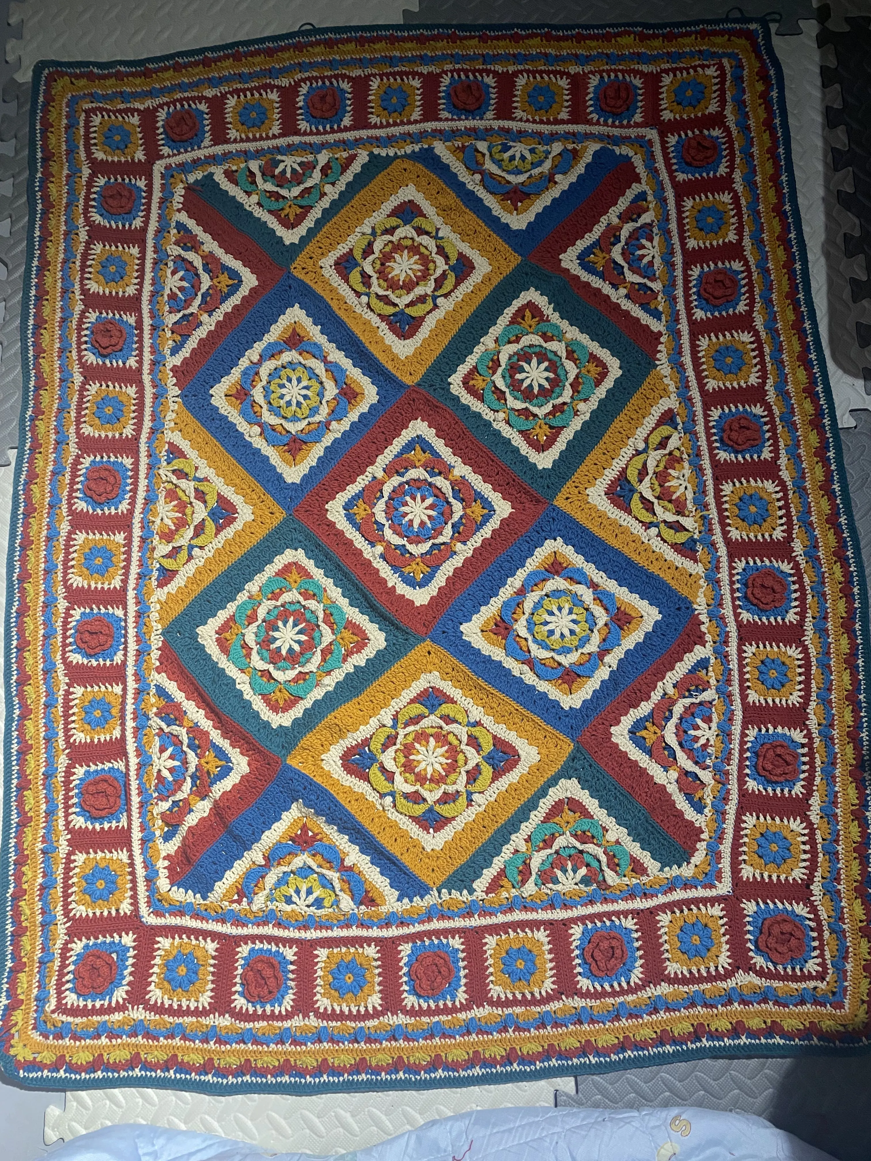 完成啦, a crochet project shared by 紫竹兰