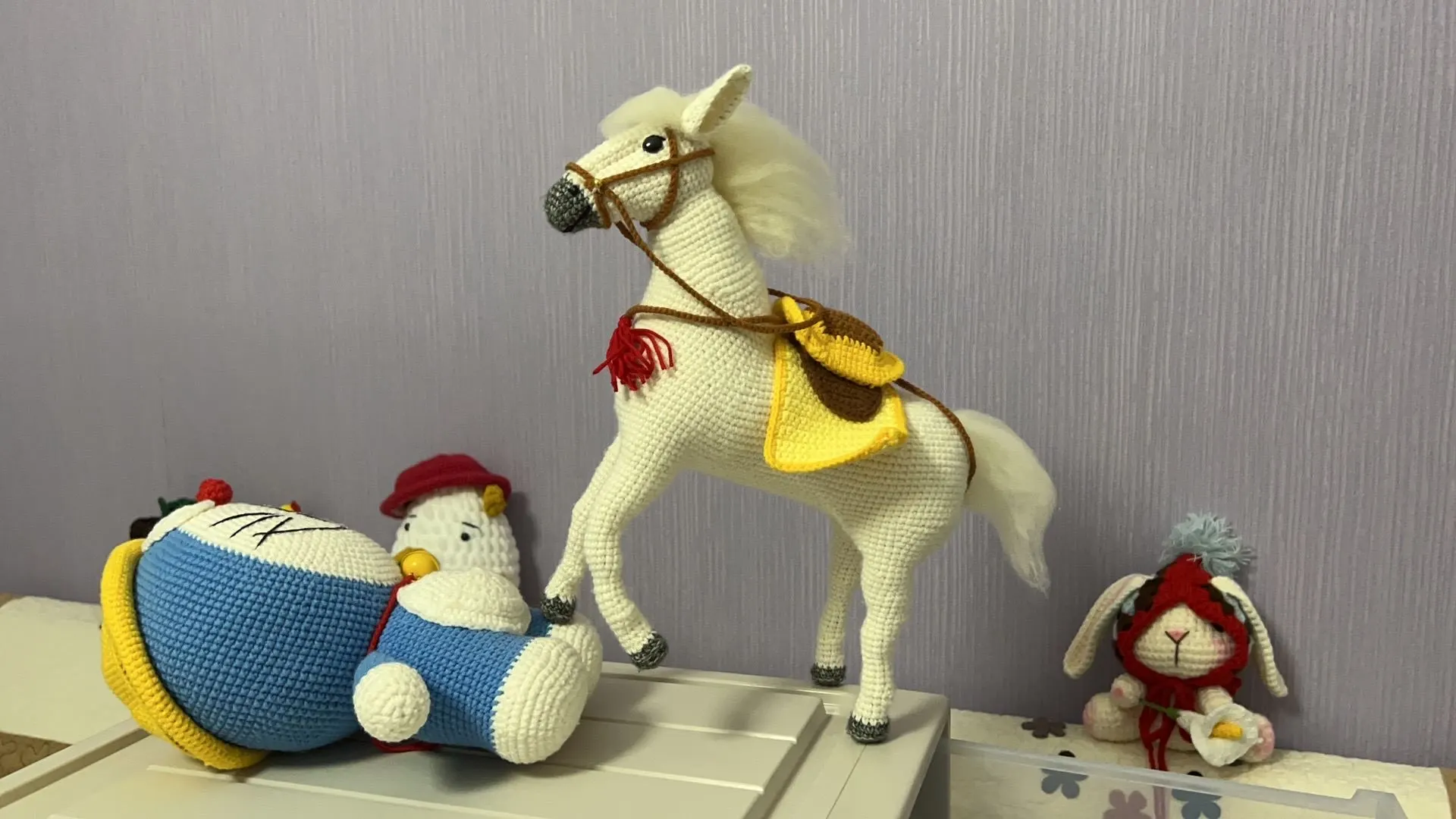 白龙马, a crochet project shared by 踏雪无痕