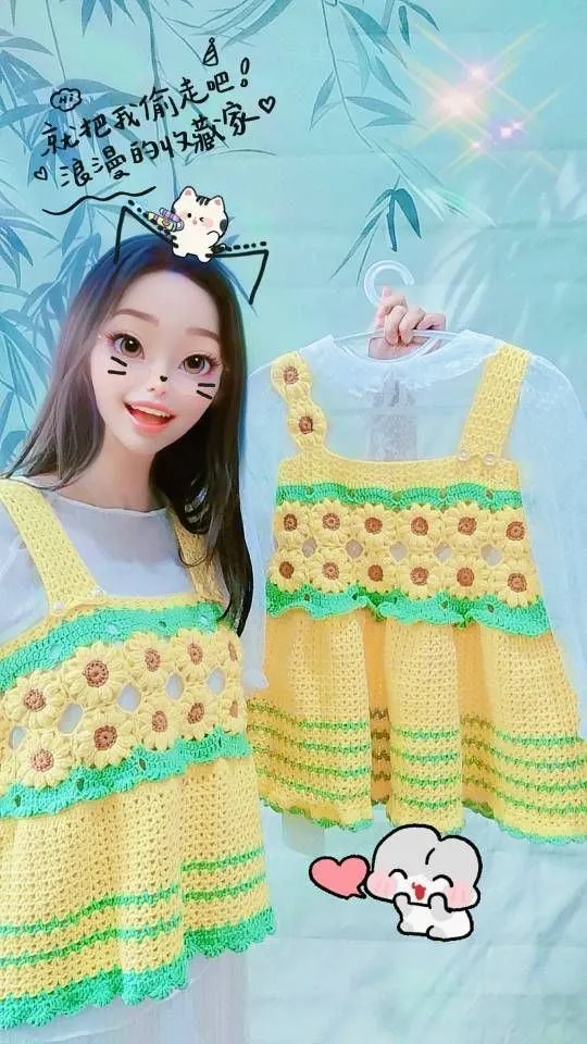 向阳而生, a crochet project shared by 织