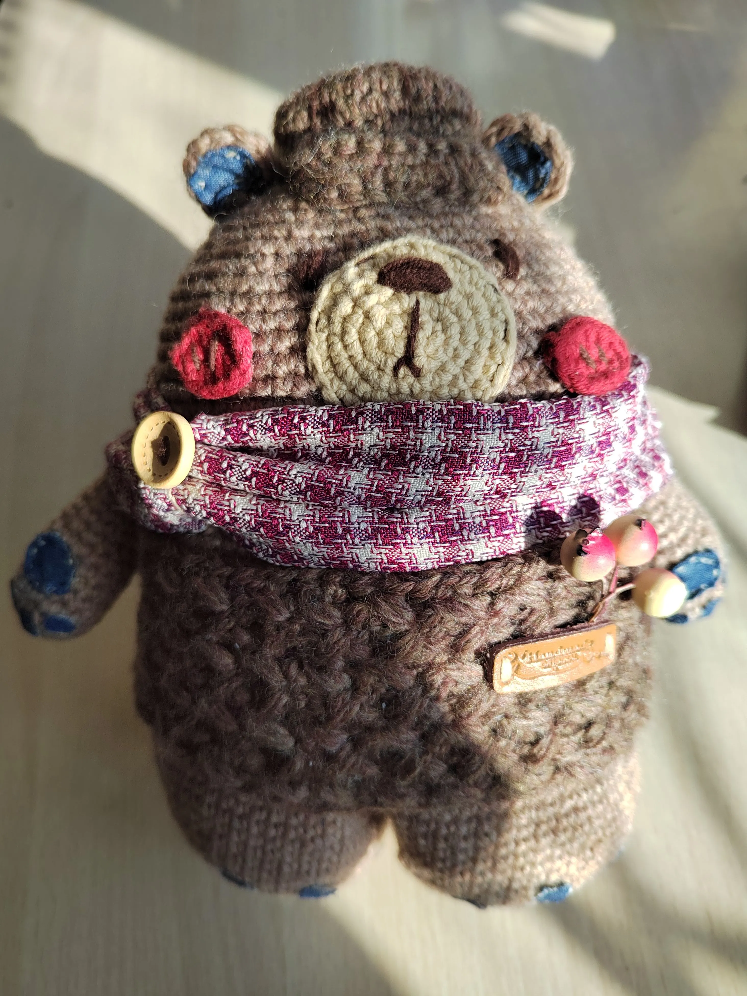可爱熊🐻, a crochet project shared by kun
