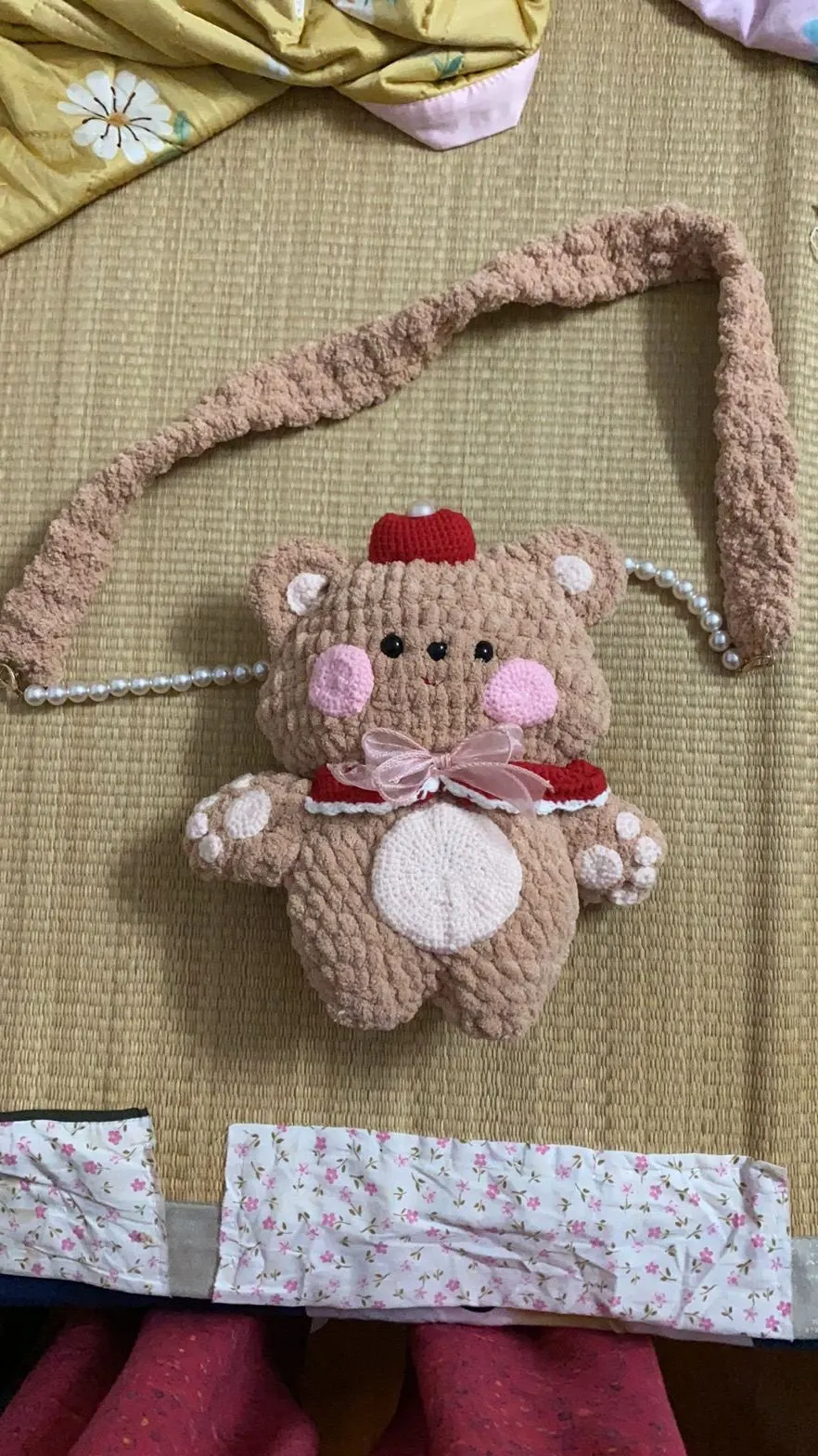 熊熊, a crochet project shared by zinuo