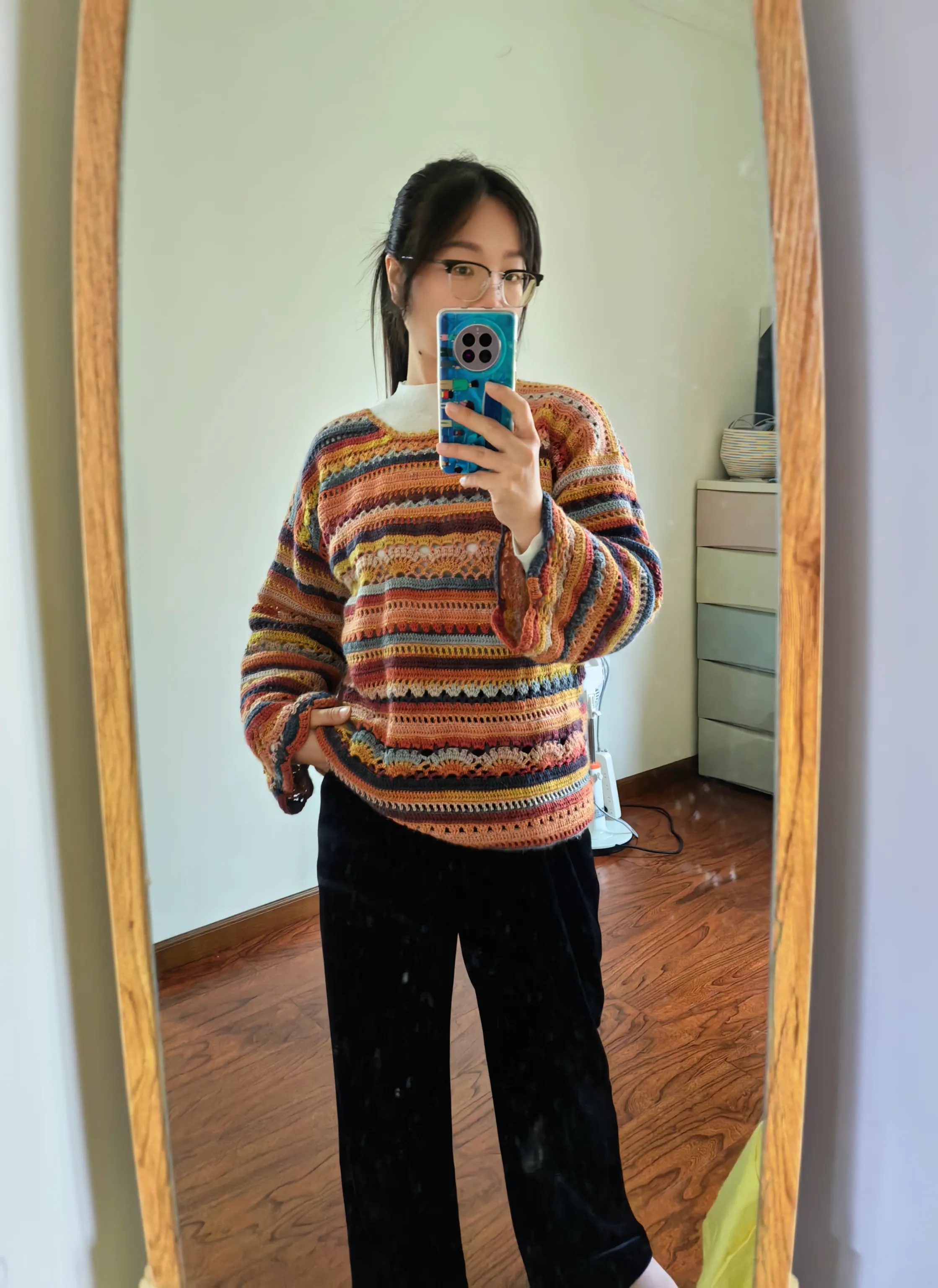 完成, a crochet project shared by 柒柒