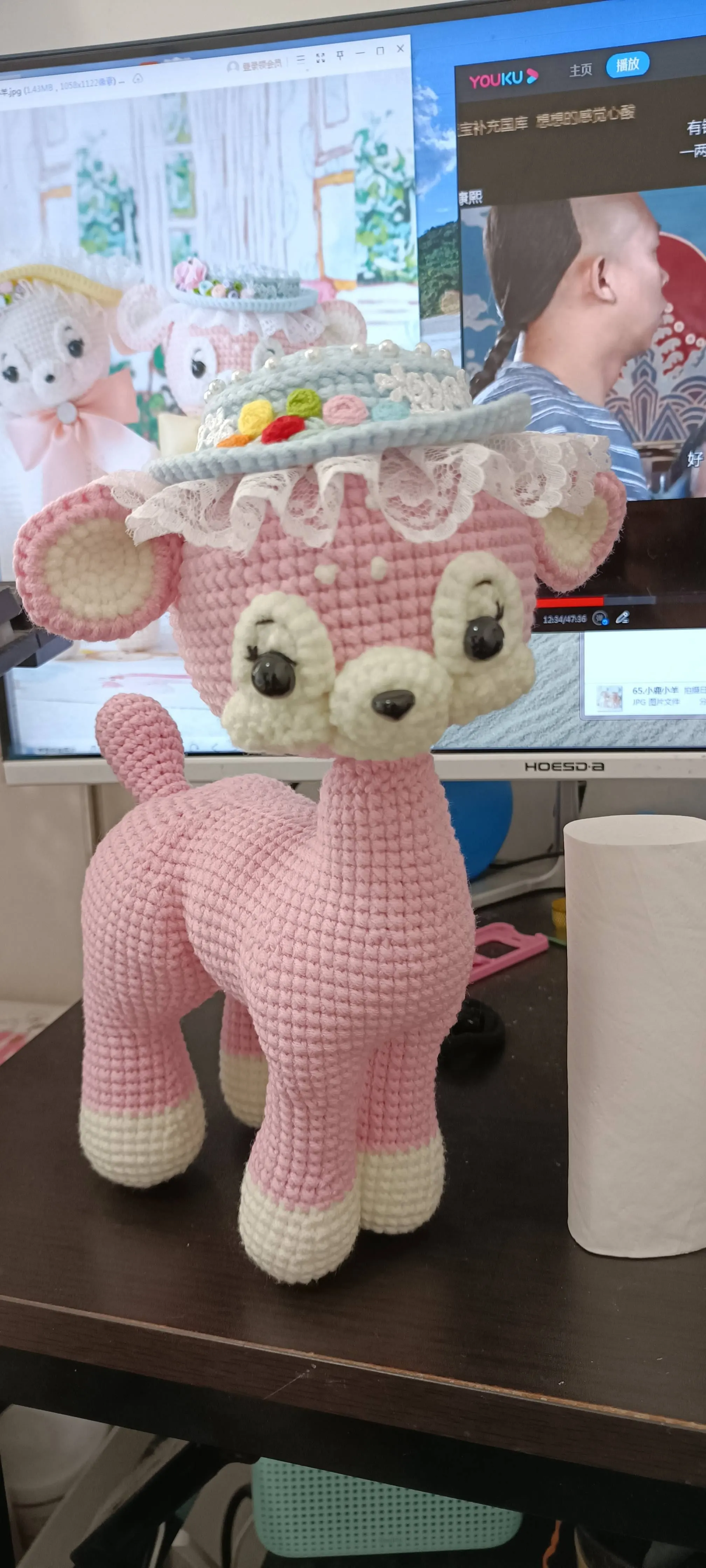小鹿, a crochet project shared by 叶子
