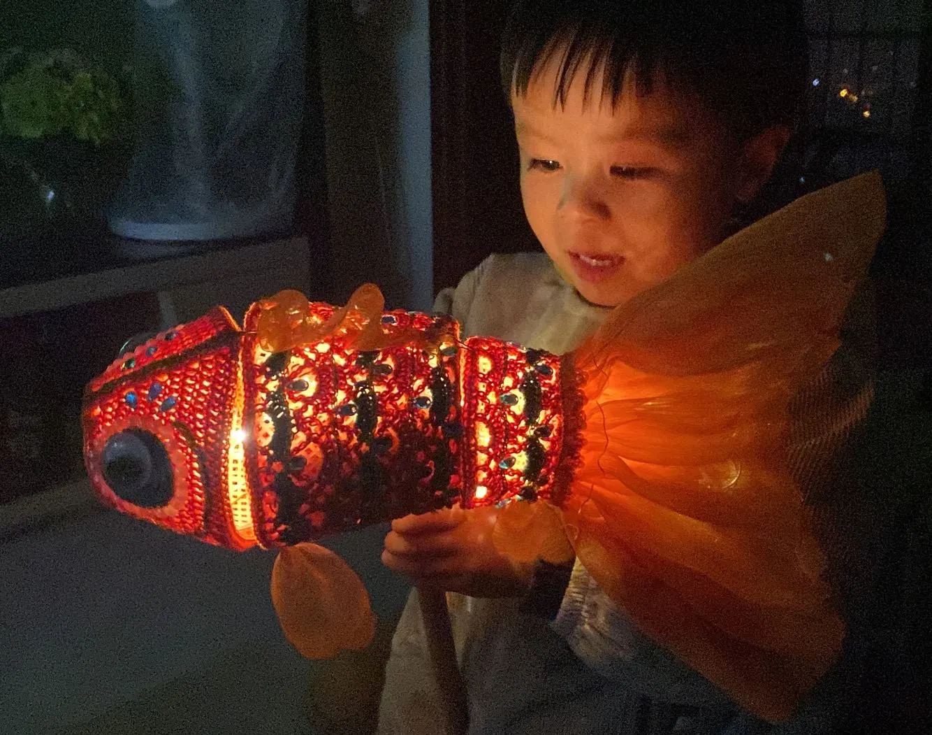 鱼灯🎏, a crochet project shared by 小么。🐾