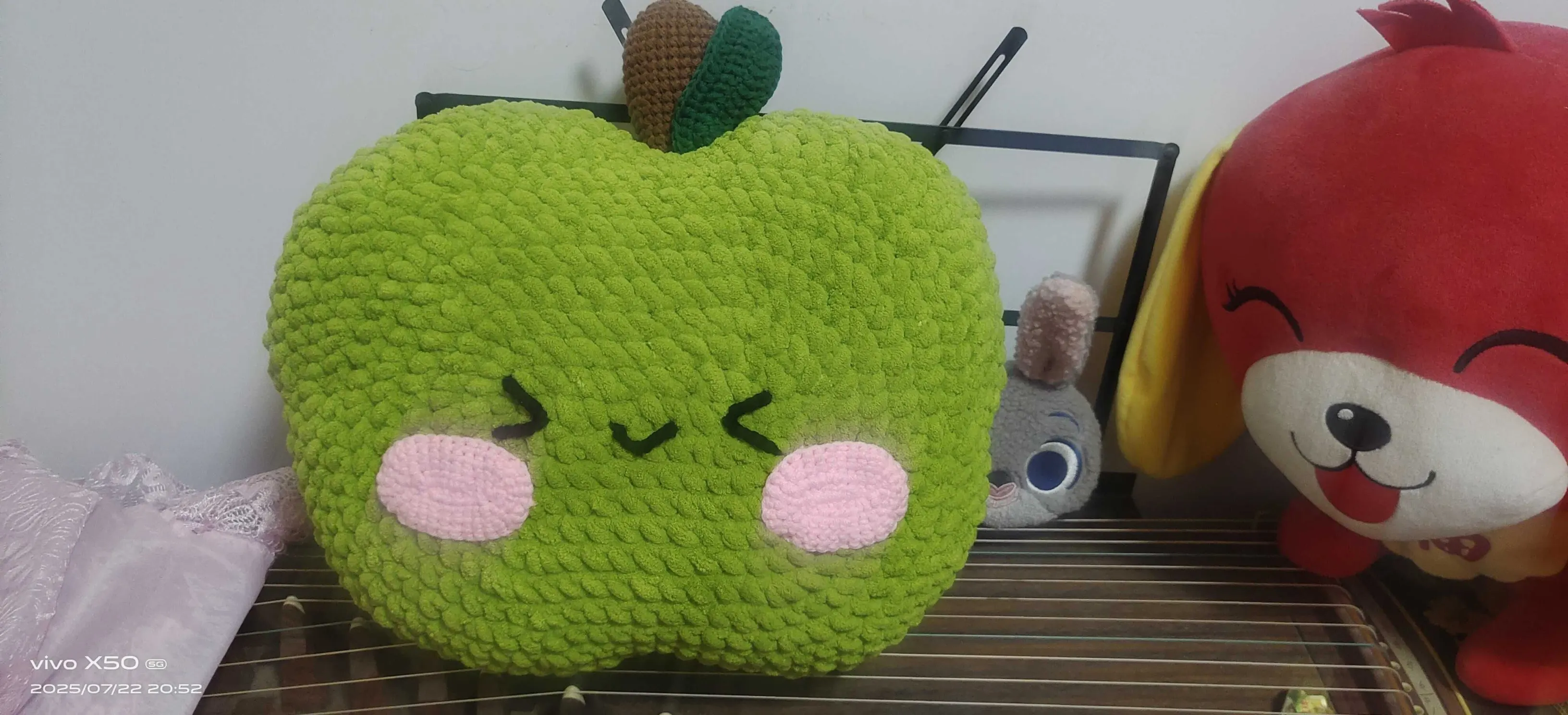 小青苹果, a crochet project shared by 香橙战宝Ⅲ