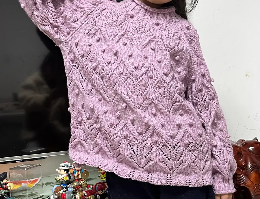 我10岁的女儿穿了刚好，，，，，，我穿估计有点小, a crochet project shared by 清鑫🌻