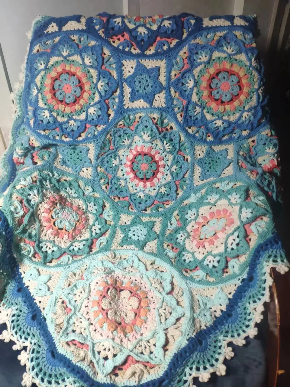 第一个作品，哈哈，自我觉得手艺不错, a crochet project shared by 小奕