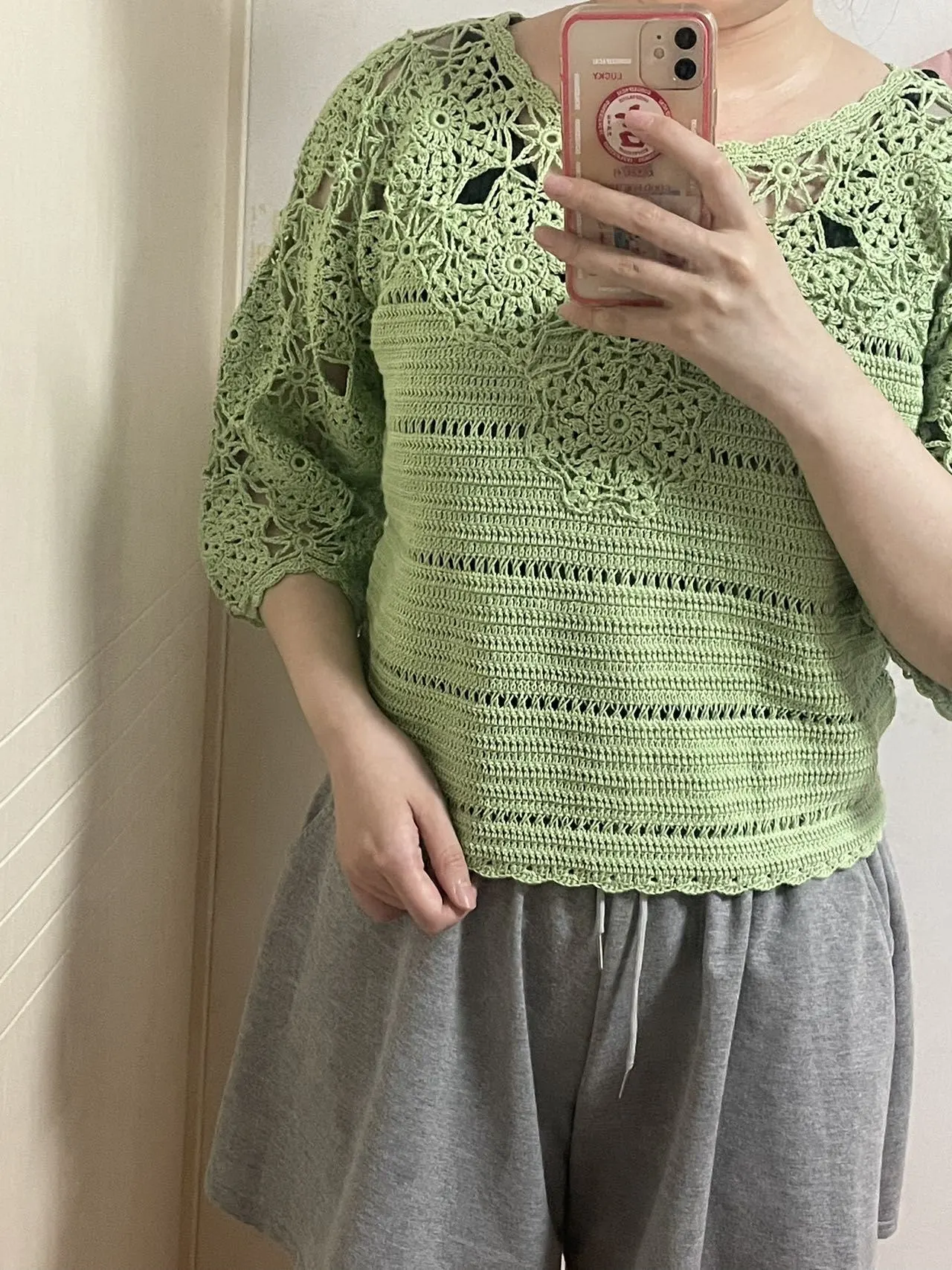 蕾丝衣, a crochet project shared by 神奇小杜啦🧚