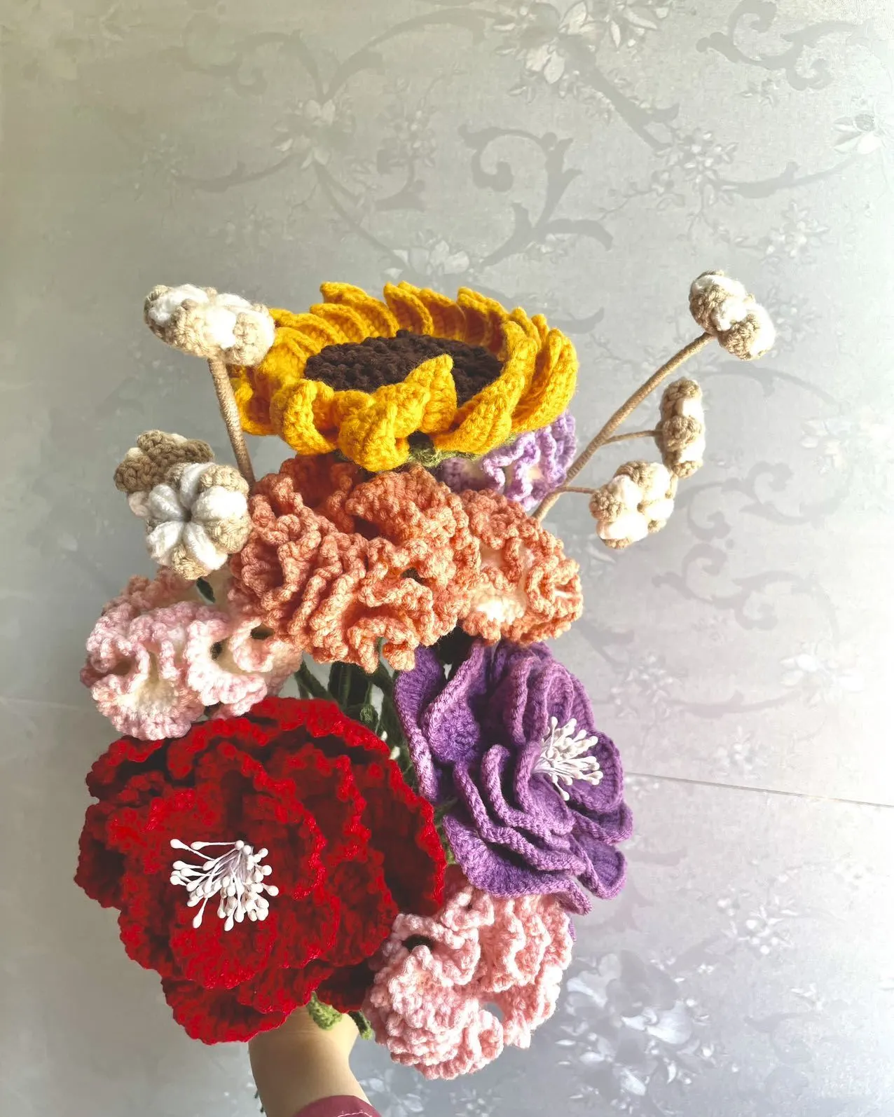 一些花花, a crochet project shared by 神奇小杜啦🧚