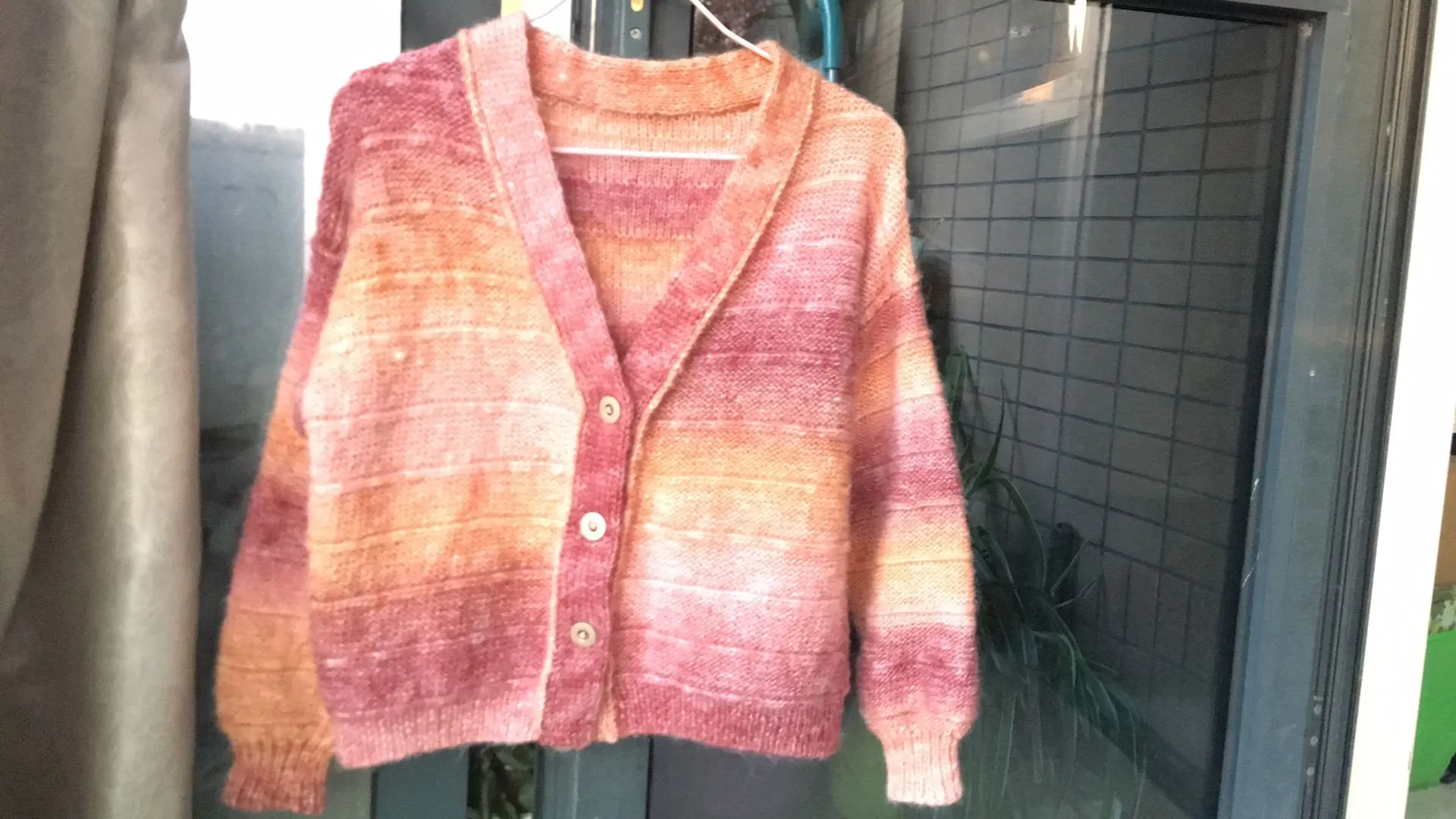 末秋开衫完工, a crochet project shared by 格格巫2126