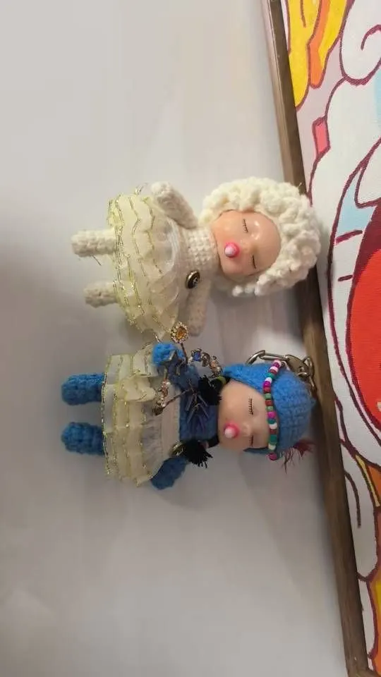 星座娃娃, a crochet project shared by 胡玉娜