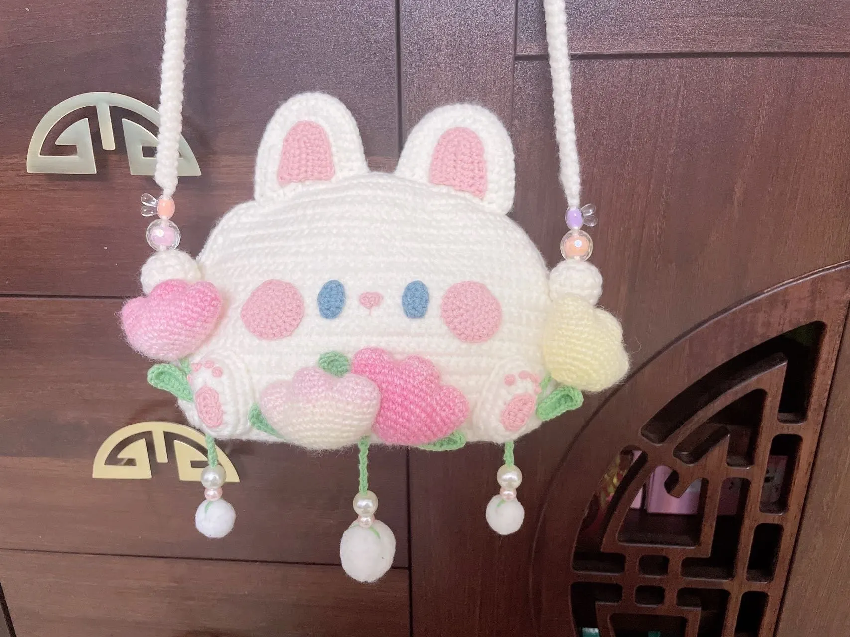 小兔, a crochet project shared by 很漂亮