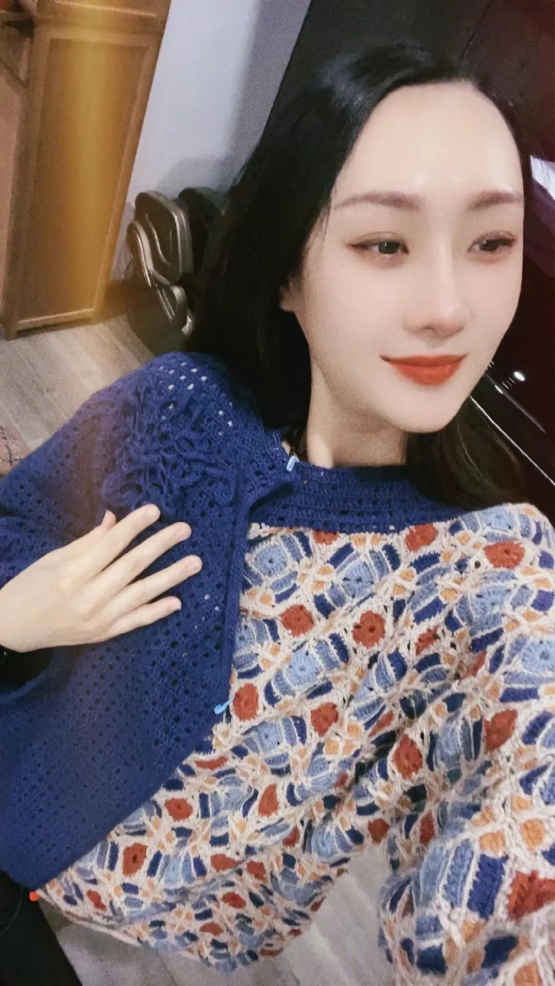 花开喽, a crochet project shared by 椒子树火锅