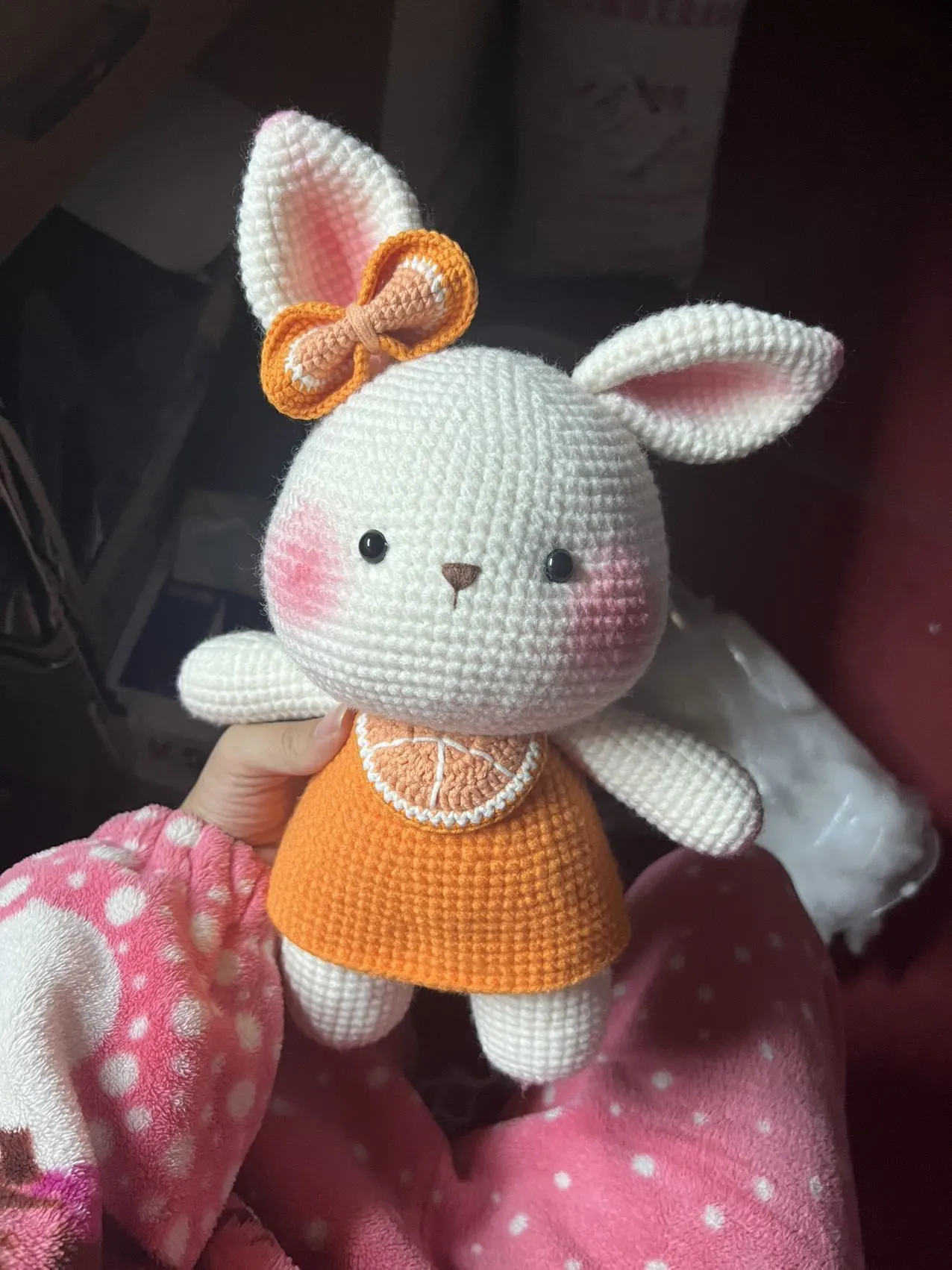 第二只兔叽, a crochet project shared by 搜救我