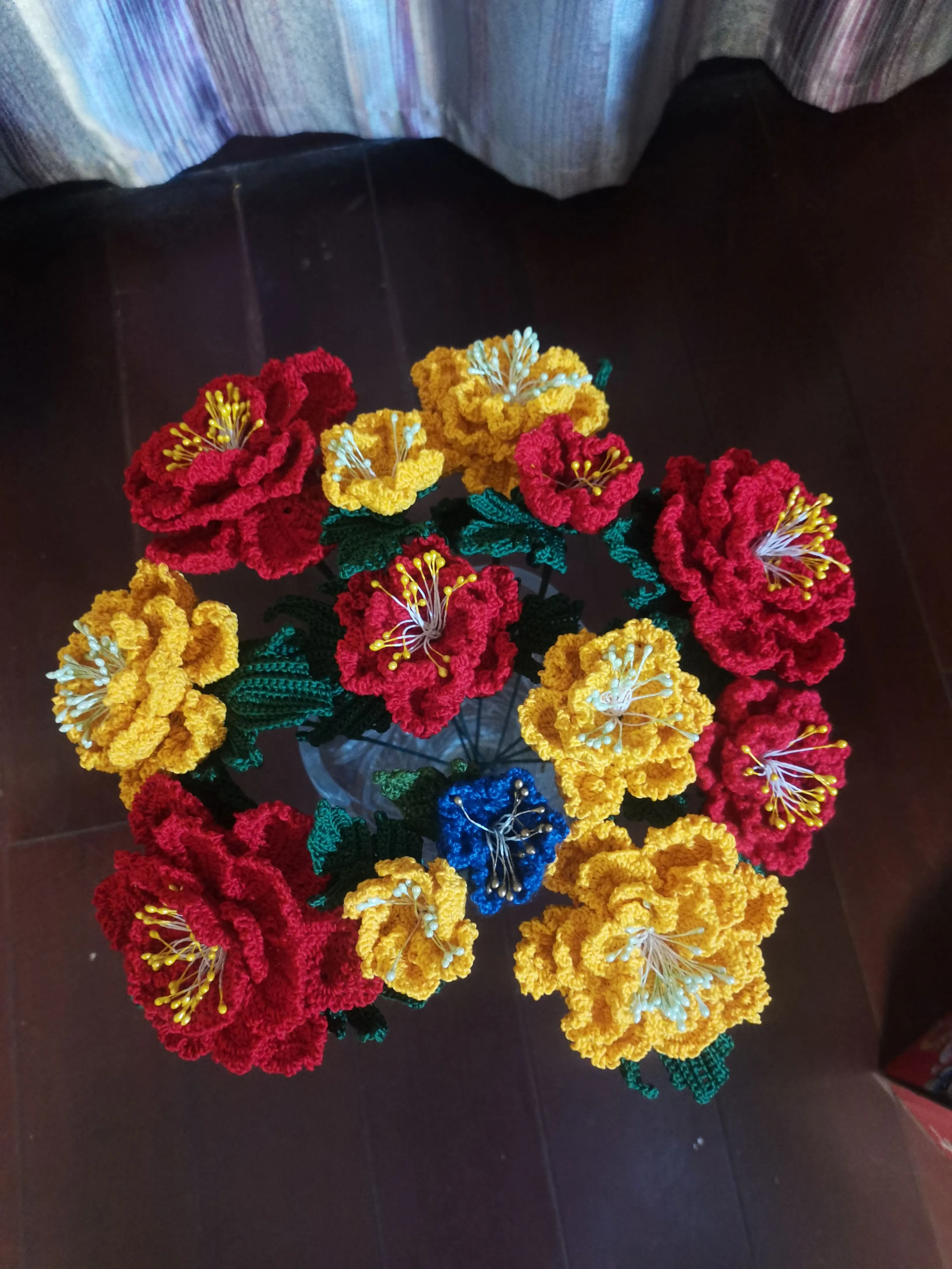牡丹花, a crochet project shared by 黄云13852880706