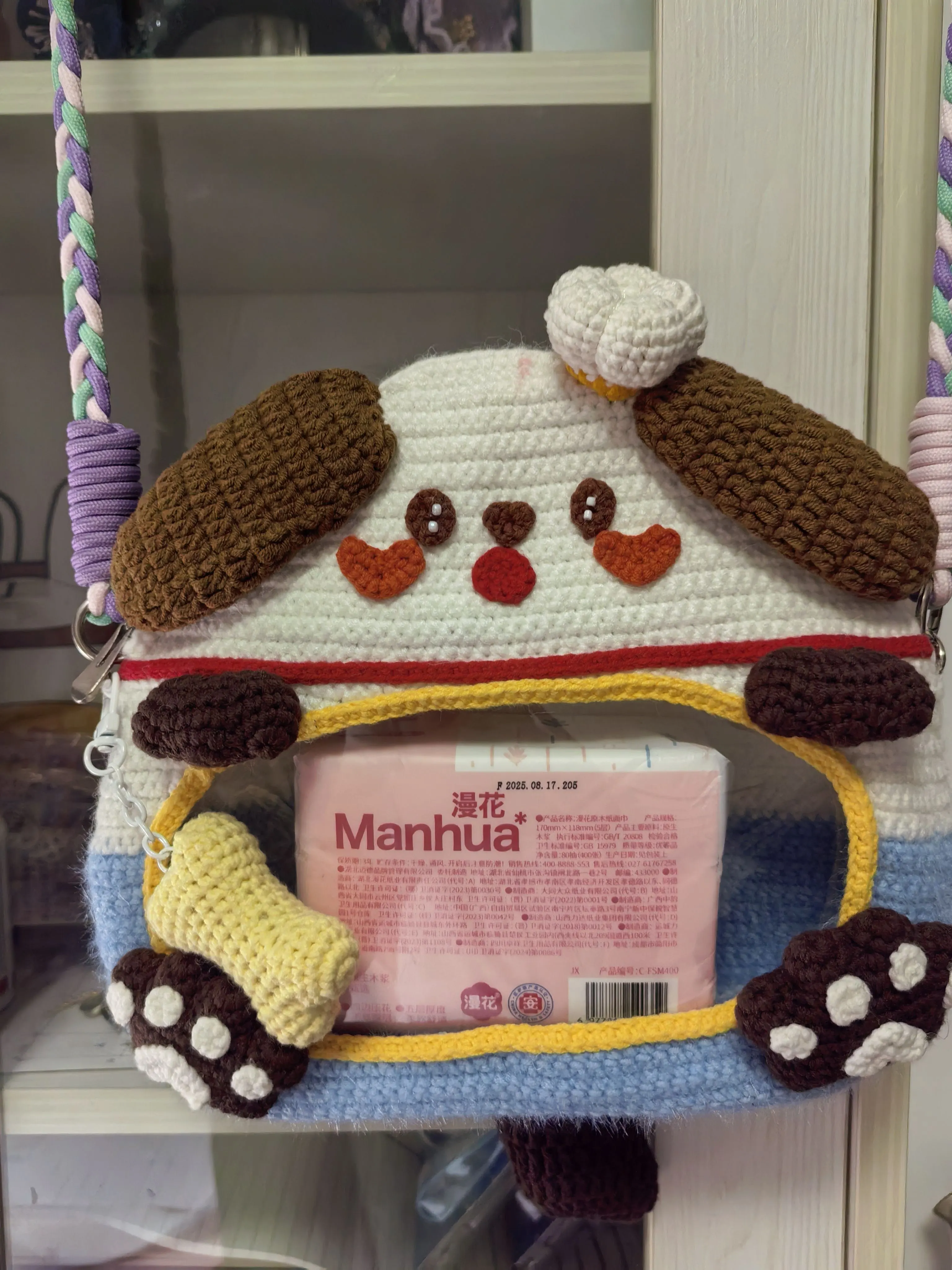 萌宠包包, a crochet project shared by 黄云13852880706